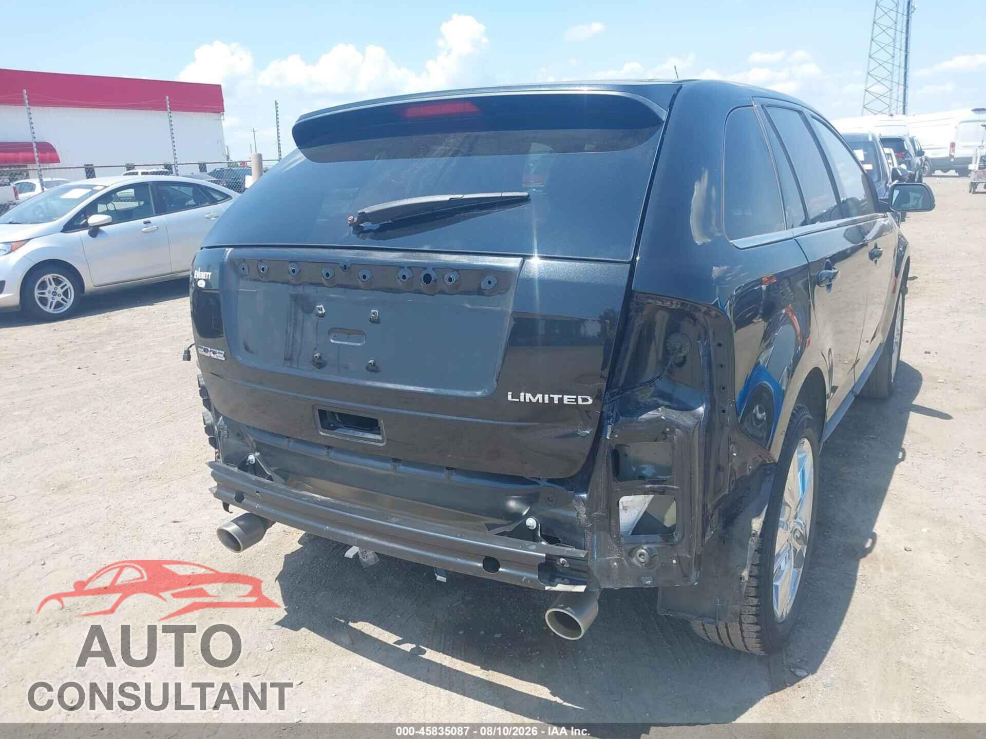 FORD EDGE 2013 - 2FMDK3KC7DBC83727