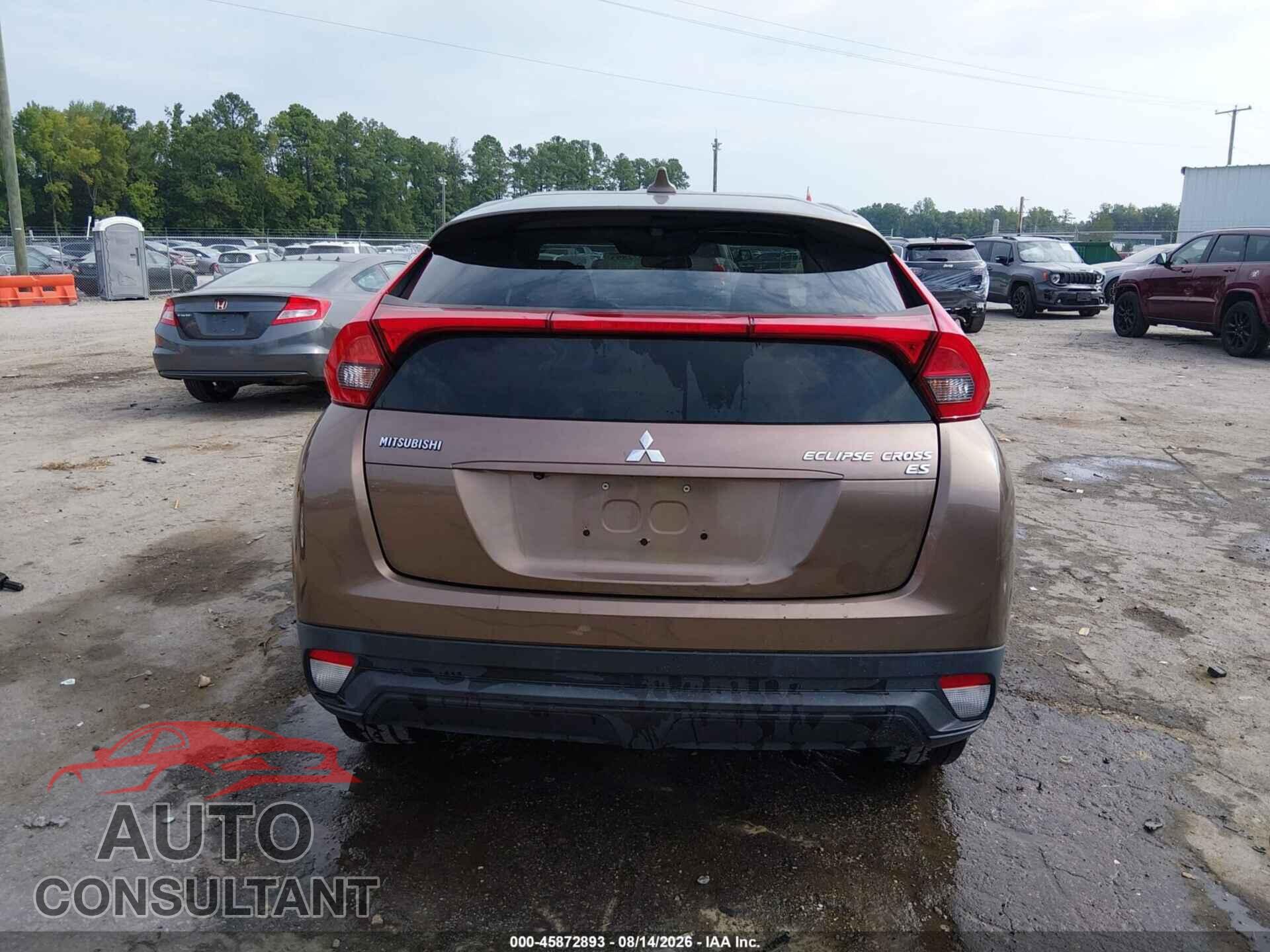 MITSUBISHI ECLIPSE CROSS 2019 - JA4AS3AA5KZ049209