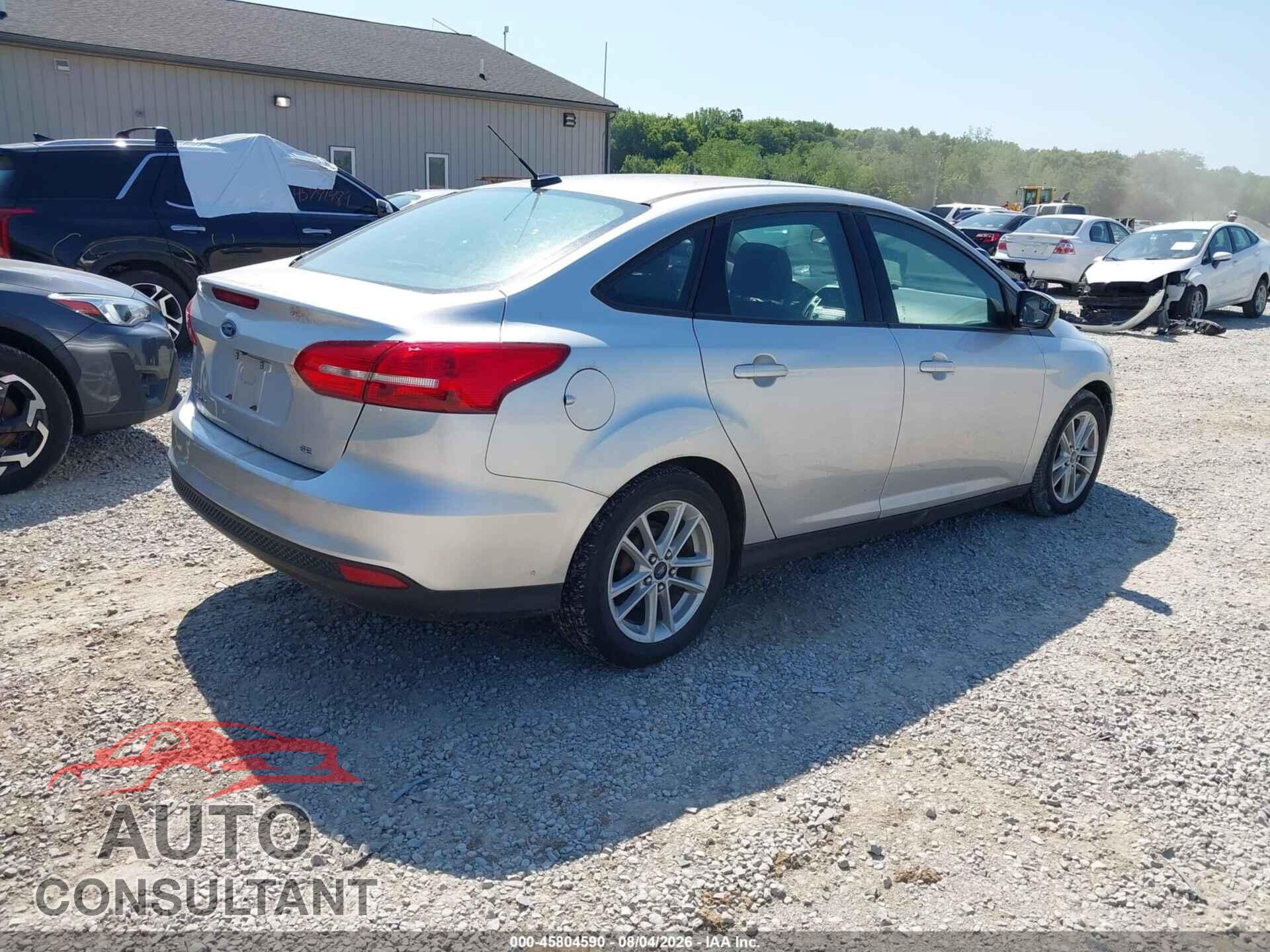 FORD FOCUS 2017 - 1FADP3F26HL339823