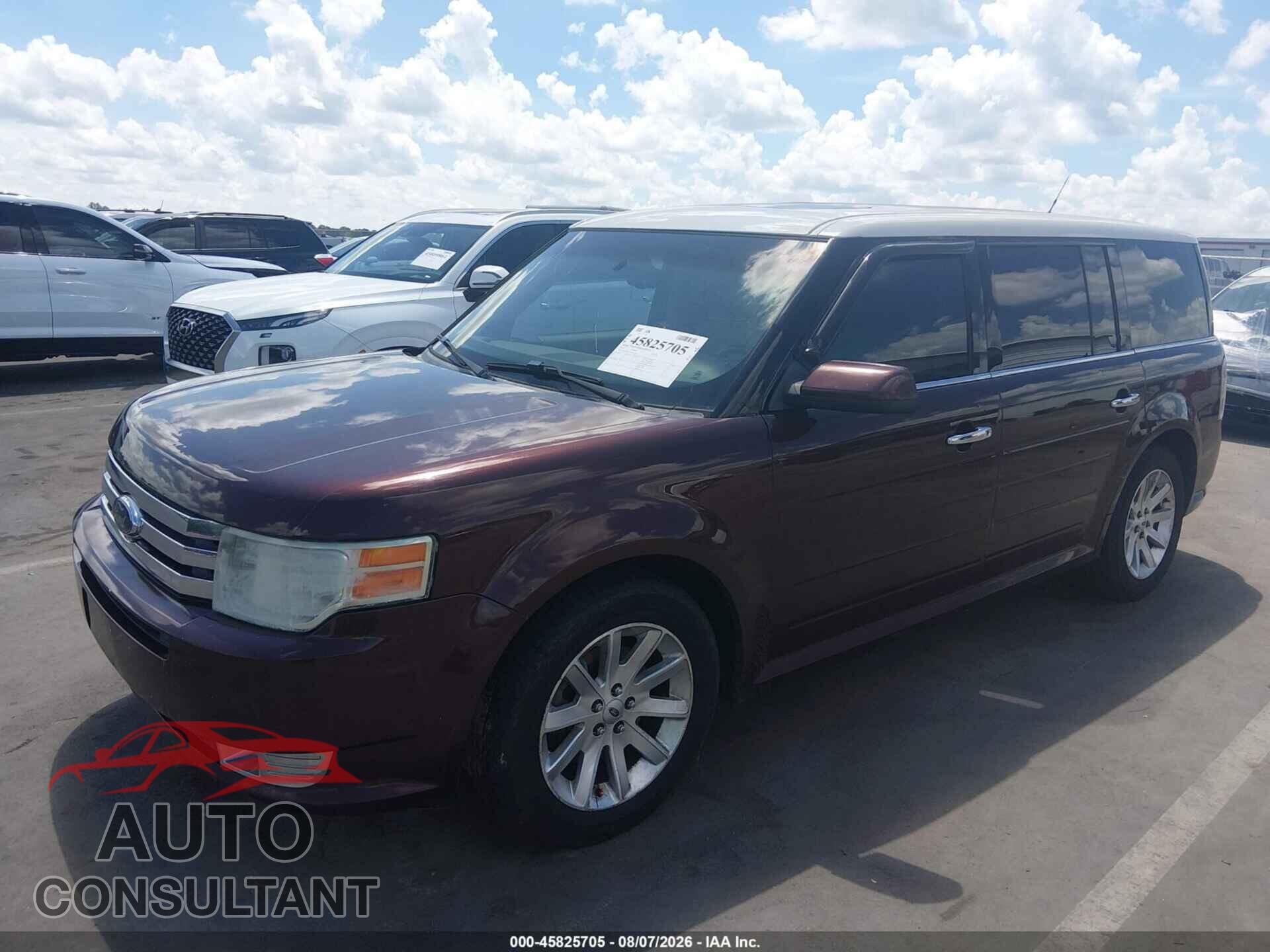 FORD FLEX 2010 - 2FMGK5CC7ABA66102