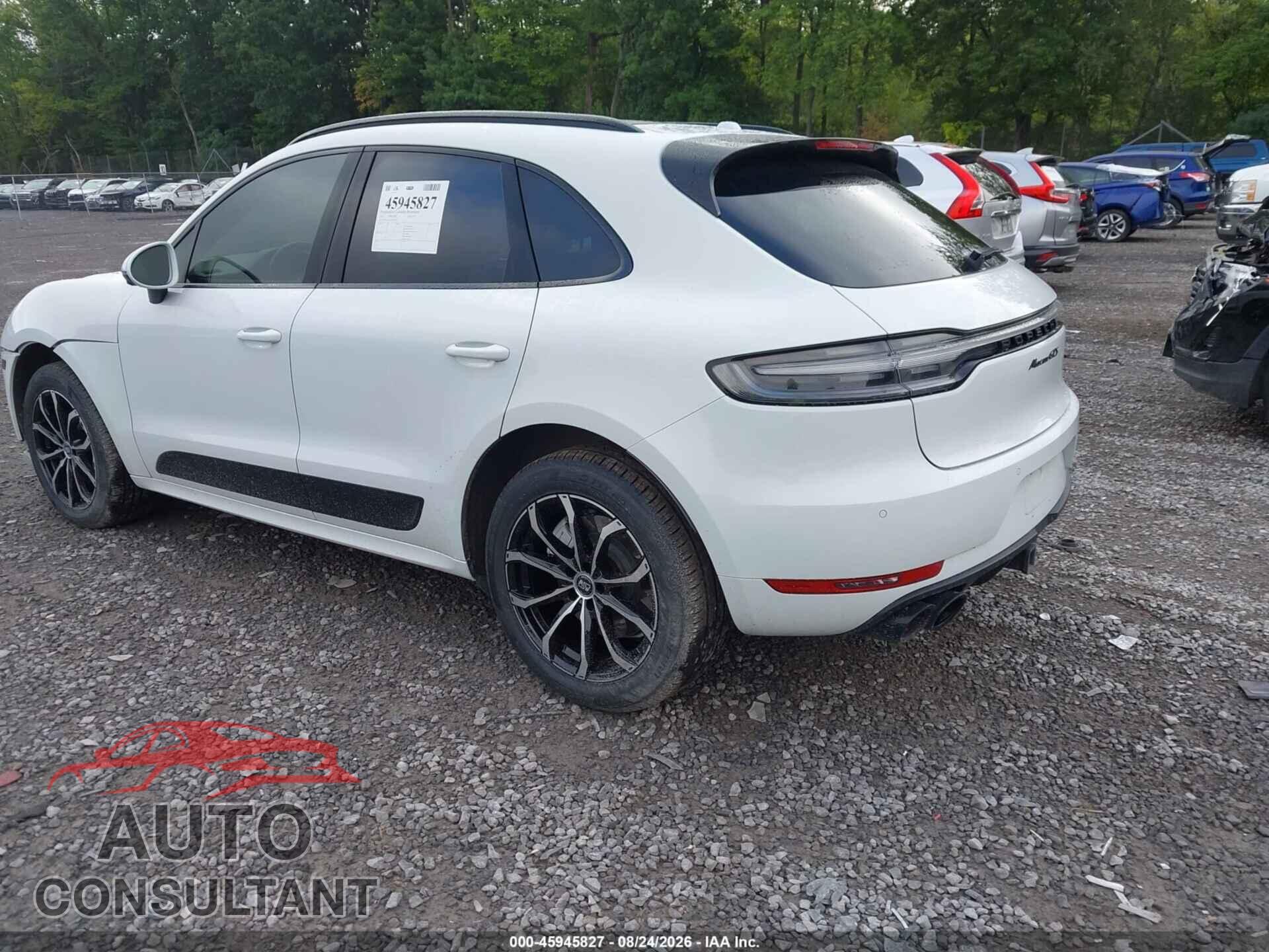 PORSCHE MACAN 2021 - WP1AG2A5XMLB52506