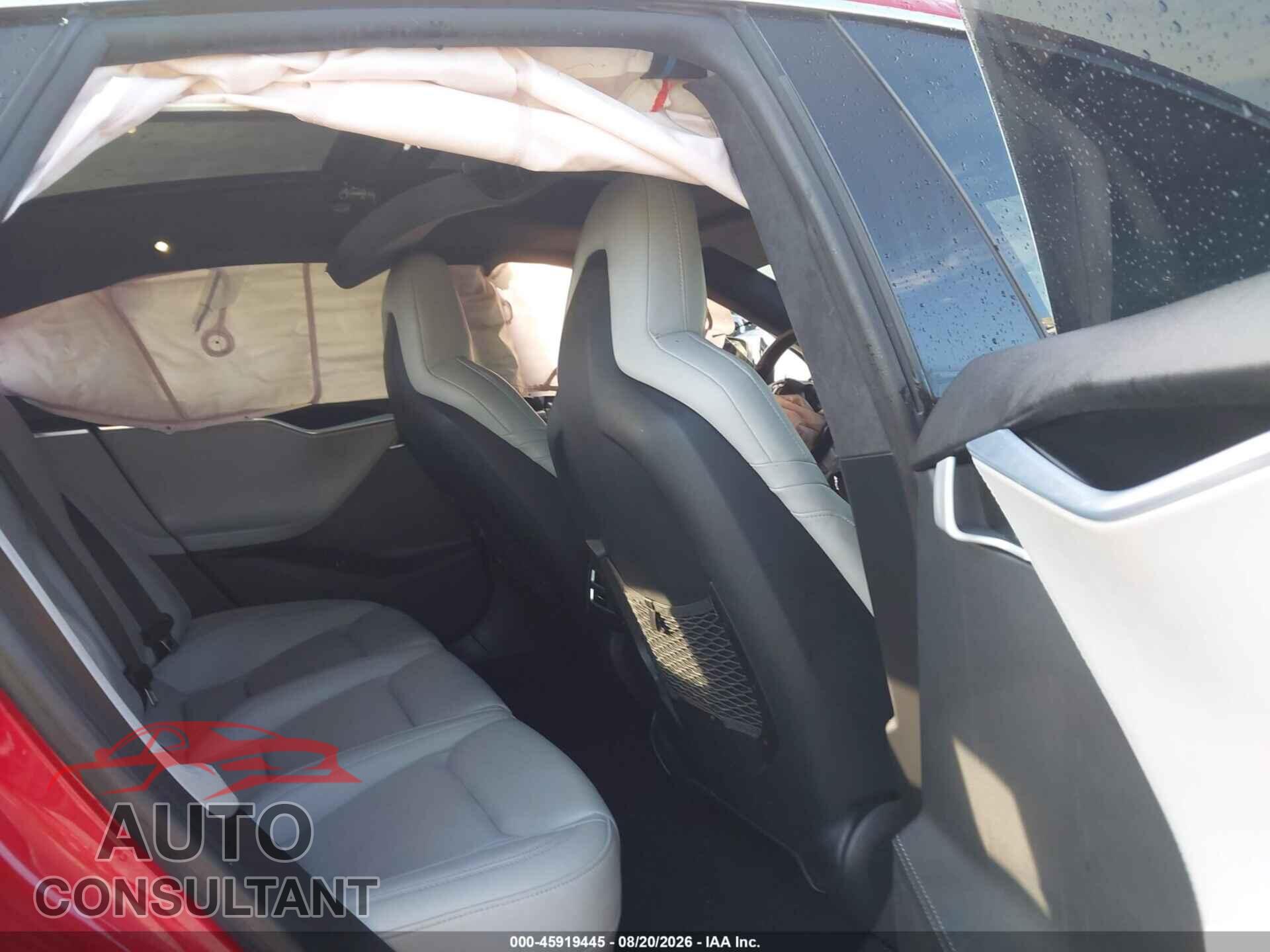 TESLA MODEL S 2014 - 5YJSA1H28EFP62681