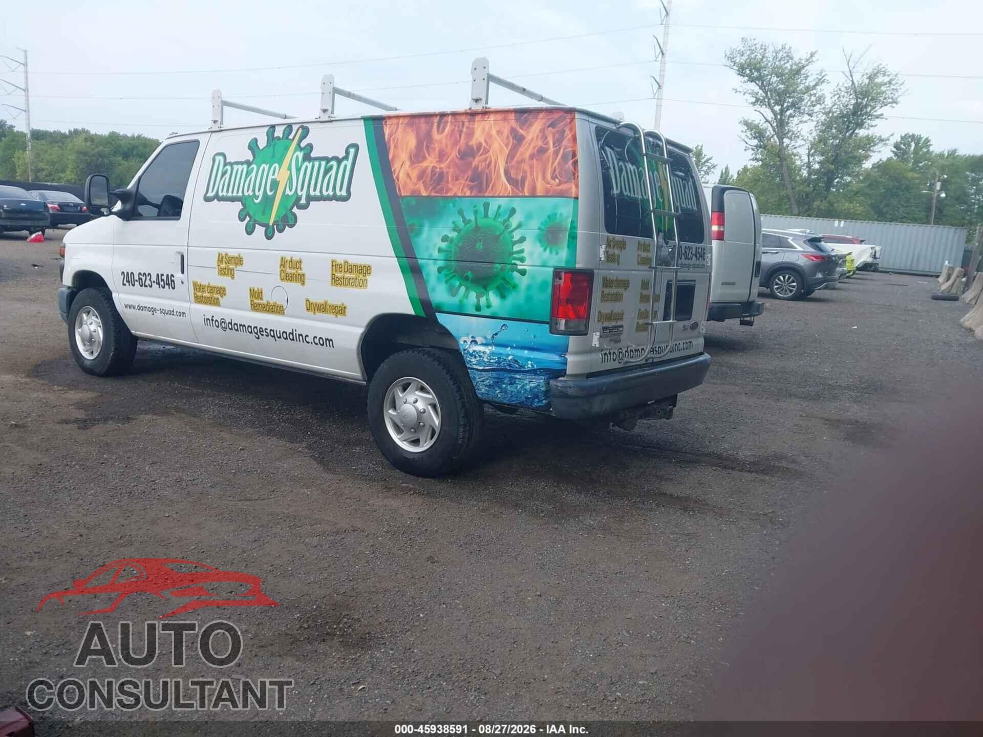 FORD E-250 2014 - 1FTNE2EW4EDB18634