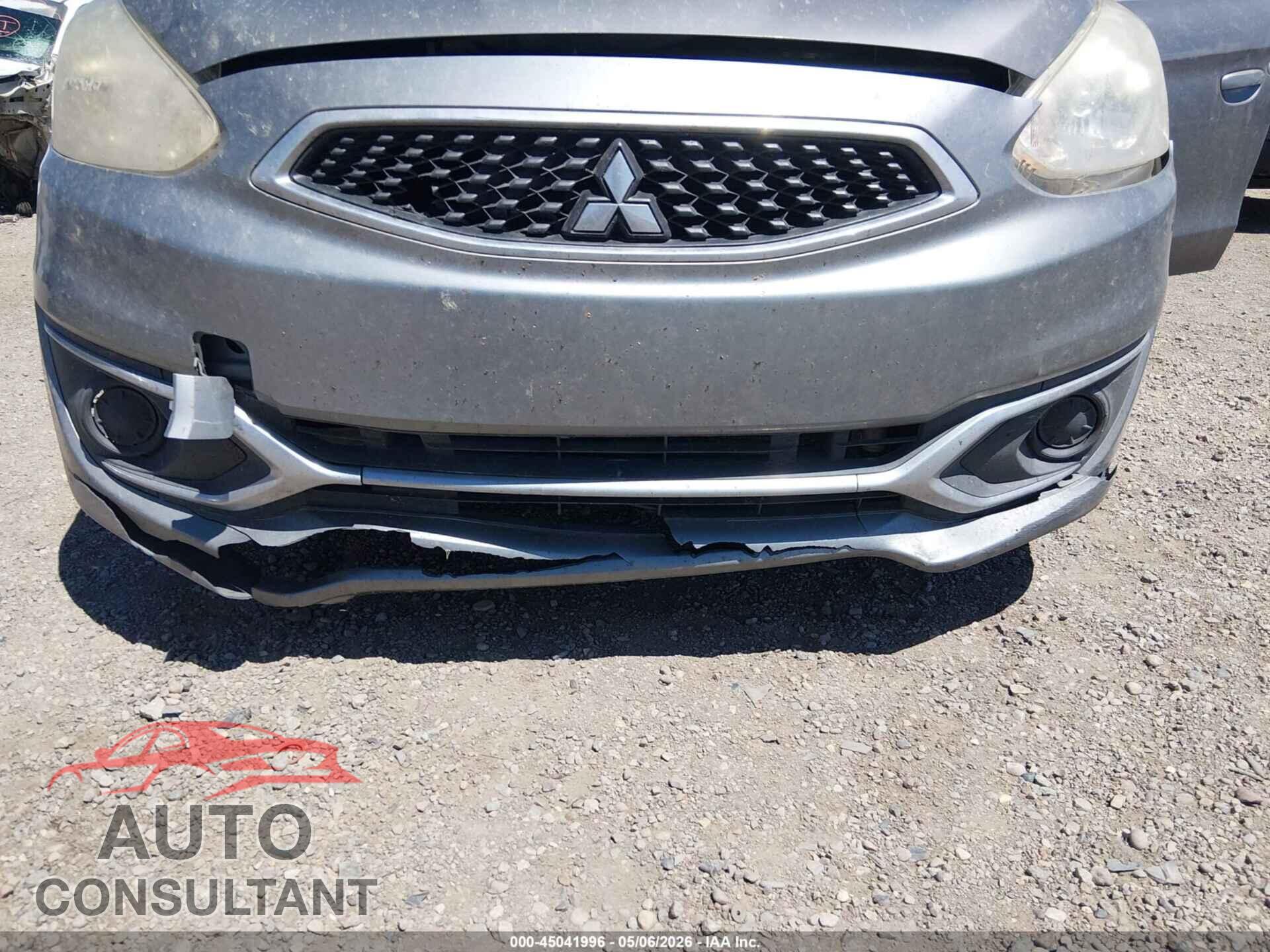 MITSUBISHI MIRAGE 2017 - ML32A3HJ6HH020919