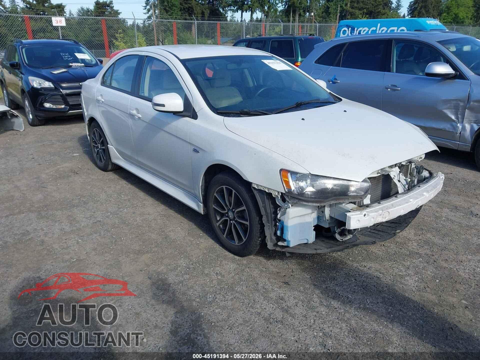 MITSUBISHI LANCER 2017 - JA32U2FU5HU015700