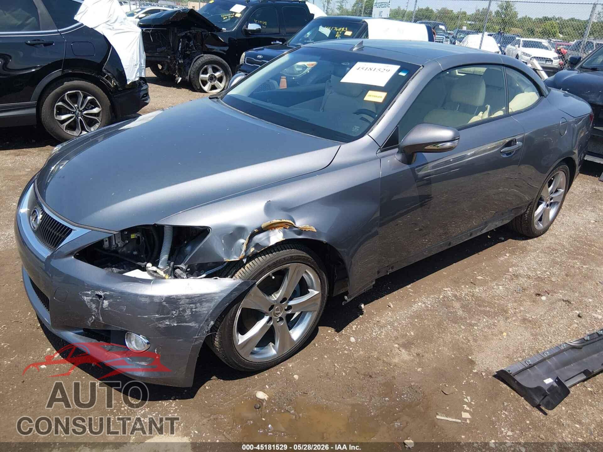 LEXUS IS 250C 2015 - JTHFF2C21F2532807