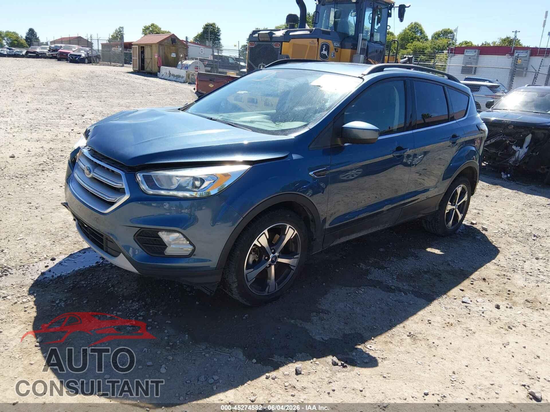 FORD ESCAPE 2018 - 1FMCU9HD4JUB08706