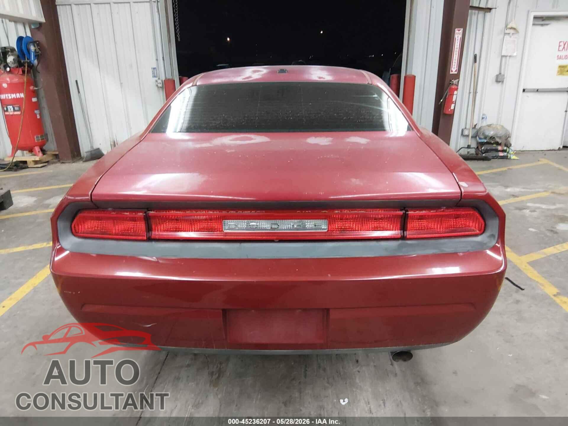 DODGE CHALLENGER 2010 - 2B3CJ4DV9AH279440