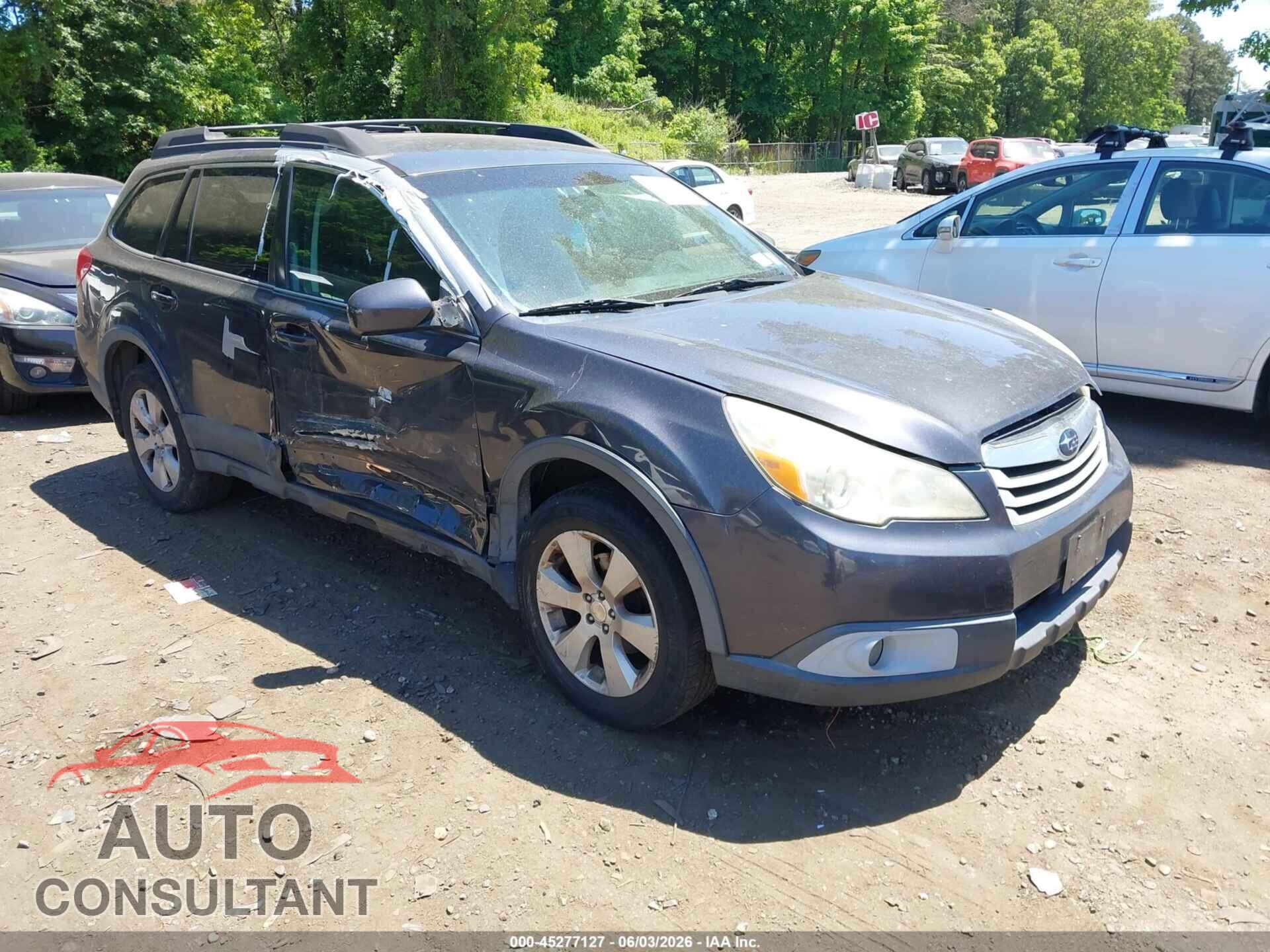 SUBARU OUTBACK 2010 - 4S4BRBCC7A3370938