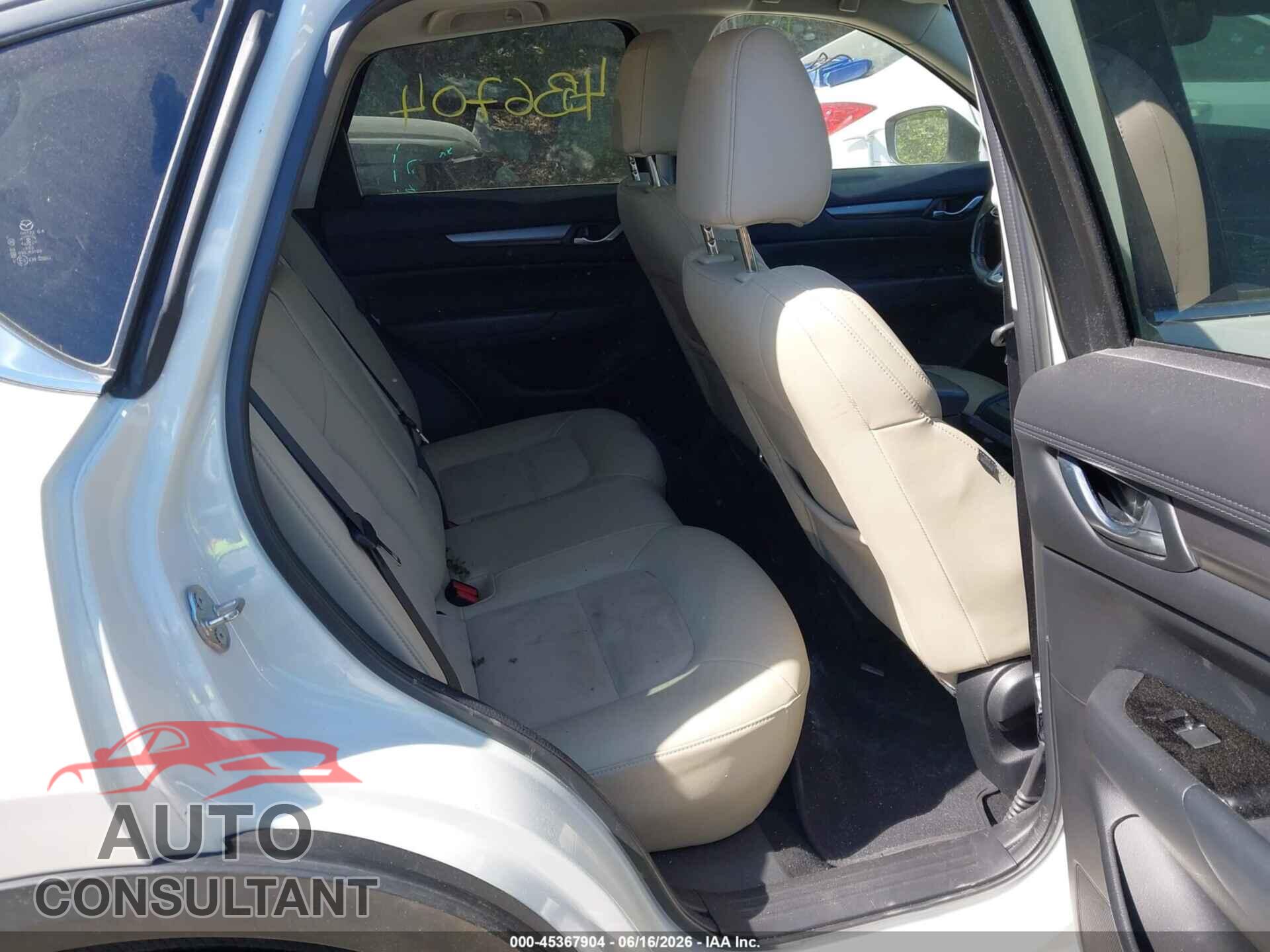 MAZDA CX-5 2017 - JM3KFBCL9H0167761