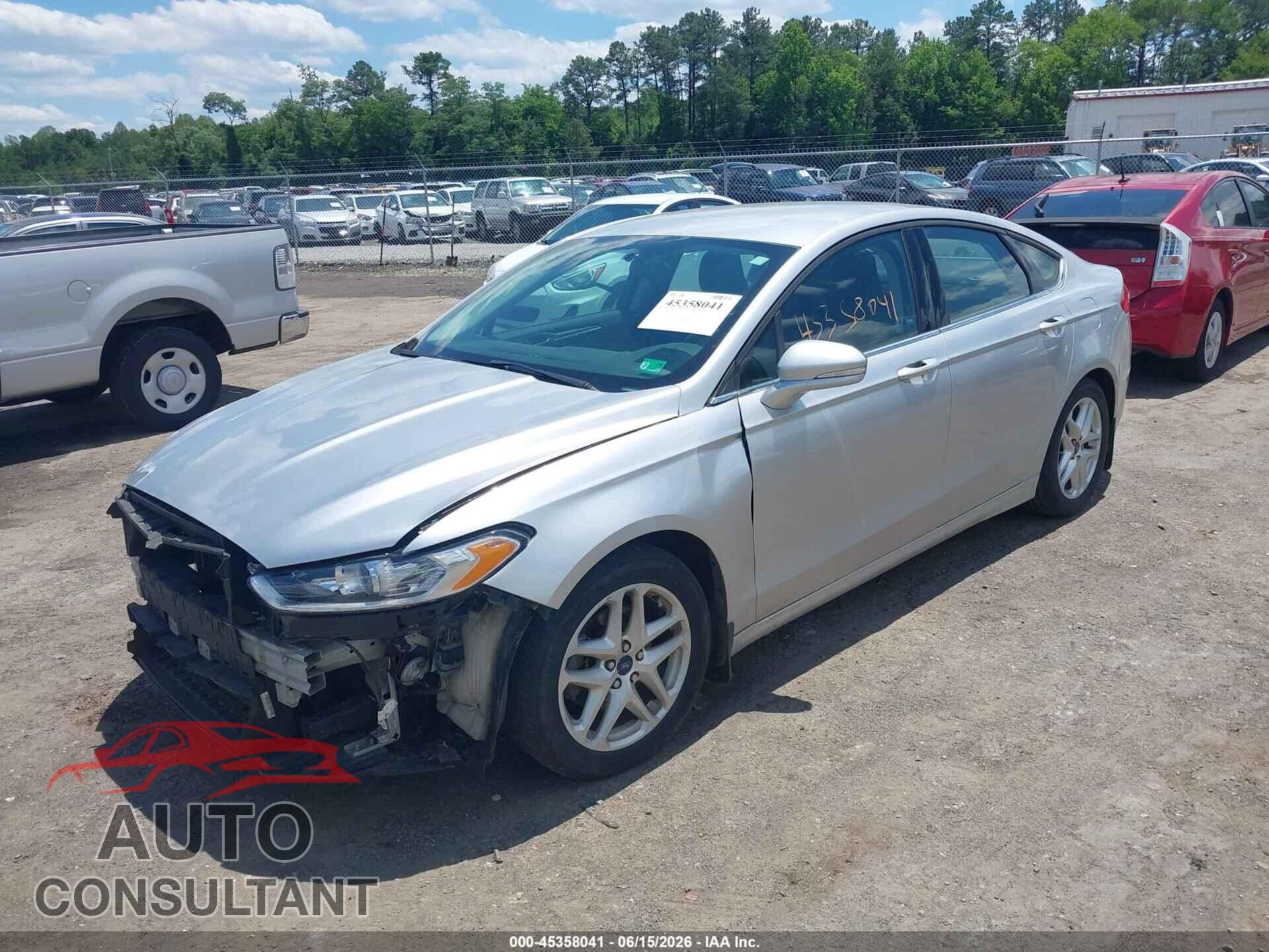FORD FUSION 2016 - 3FA6P0H76GR254366