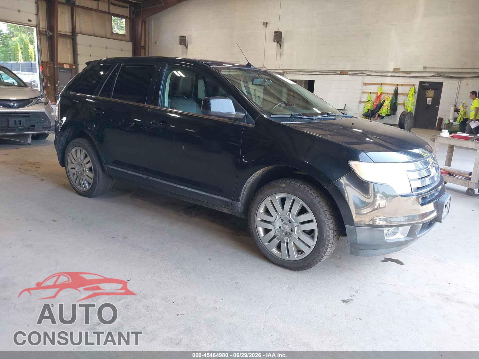 FORD EDGE 2010 - 2FMDK3KC6ABB19574
