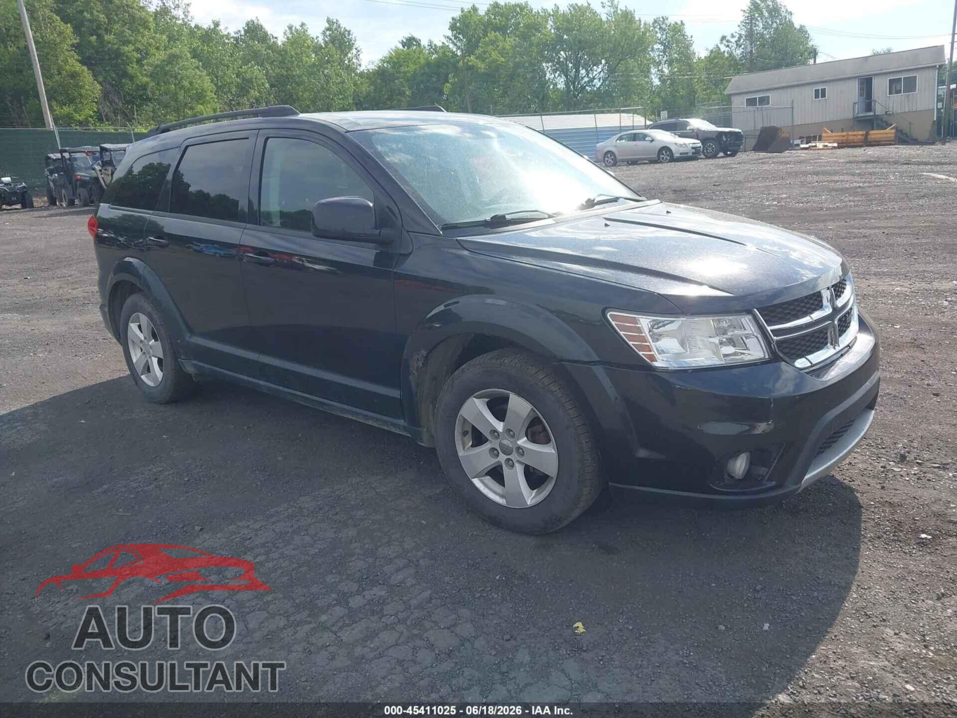 DODGE JOURNEY 2011 - 3D4PH1FG2BT528990