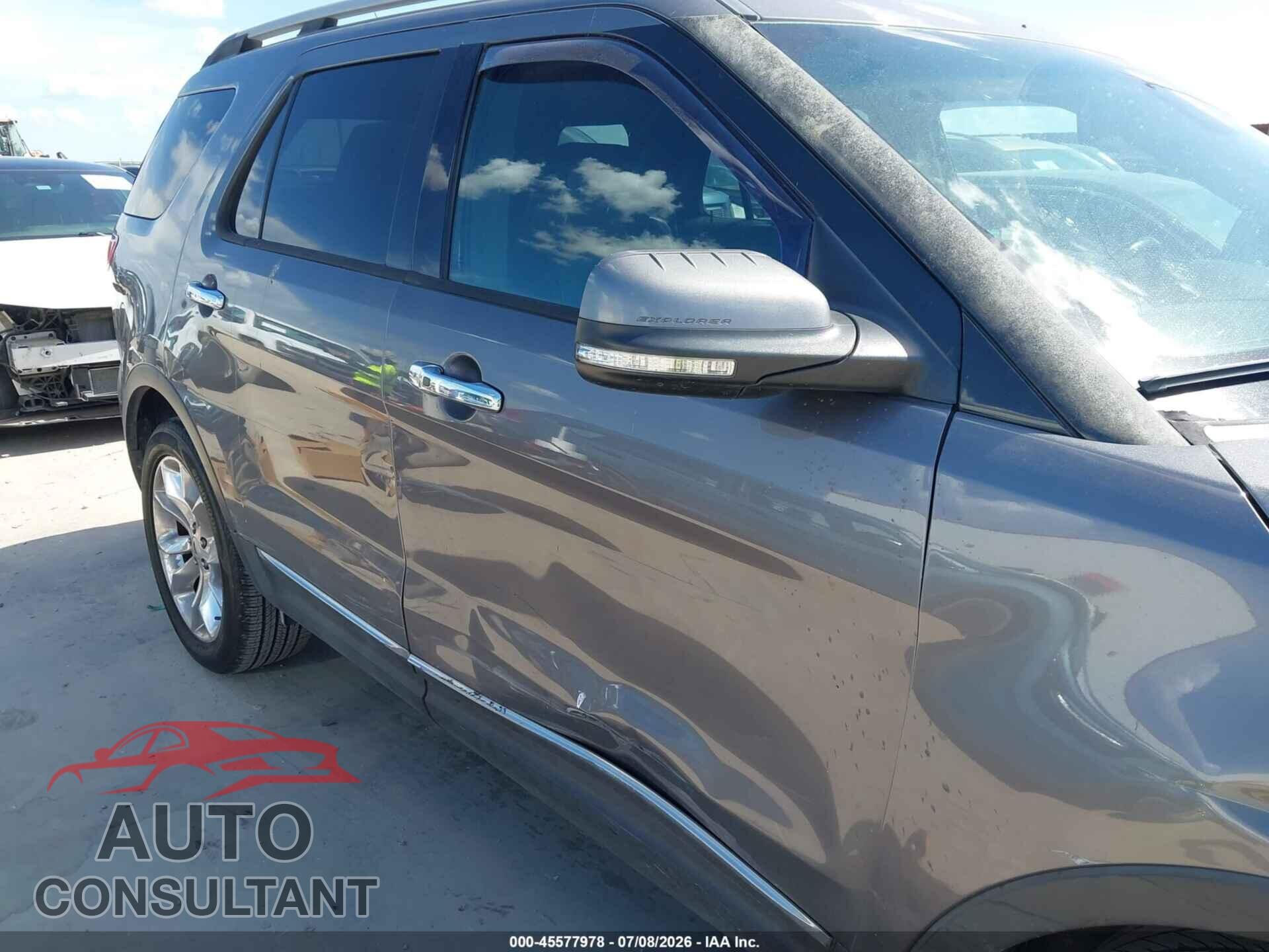 FORD EXPLORER 2013 - 1FM5K7F89DGB52700