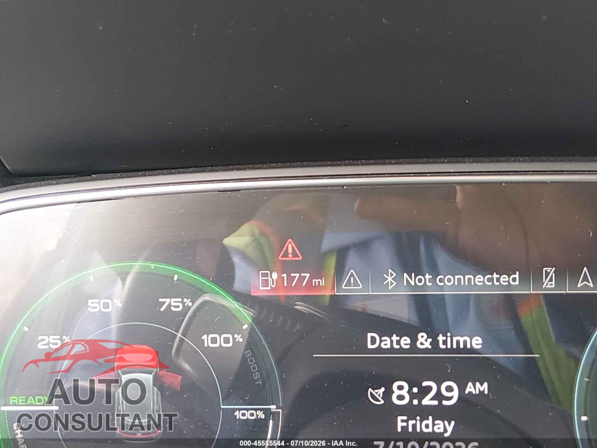 AUDI E-TRON 2019 - WA1LAAGE9KB010321
