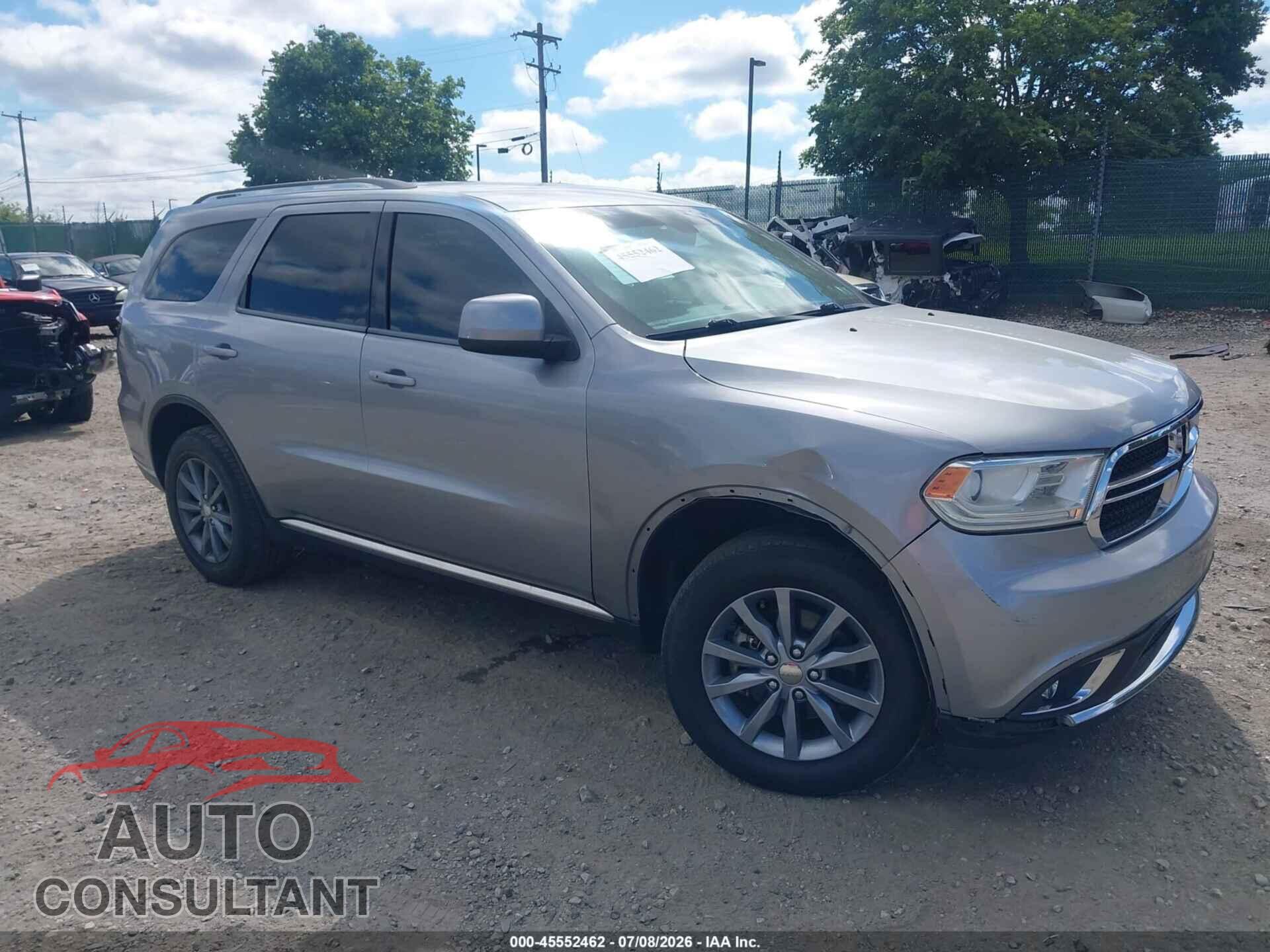 DODGE DURANGO 2014 - 1C4RDJAG5EC973281