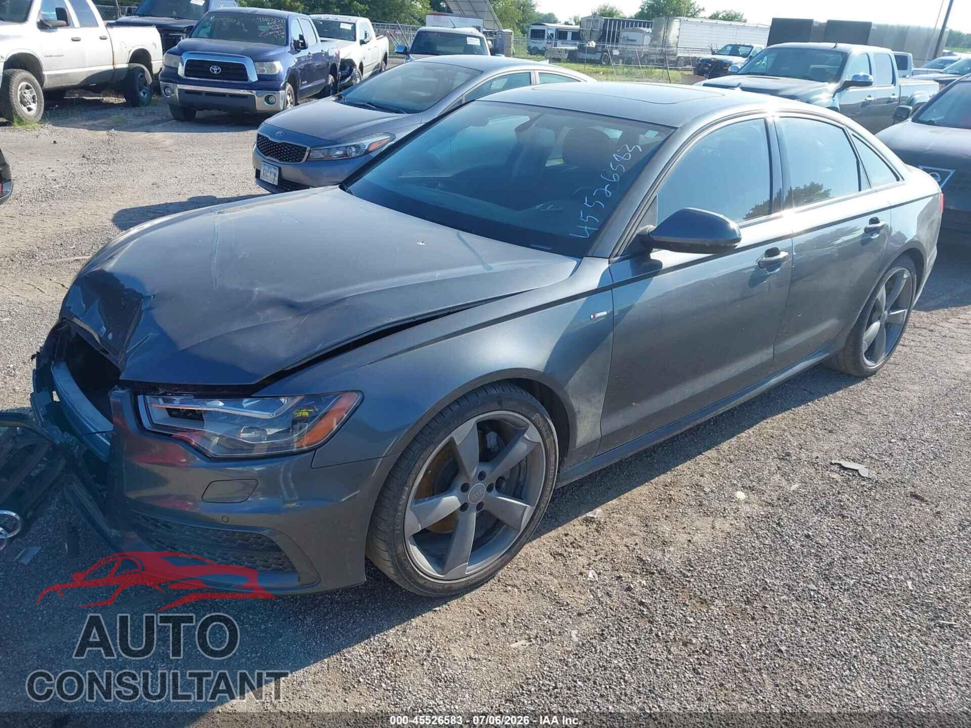 AUDI A6 2014 - WAUHMAFC7EN128239