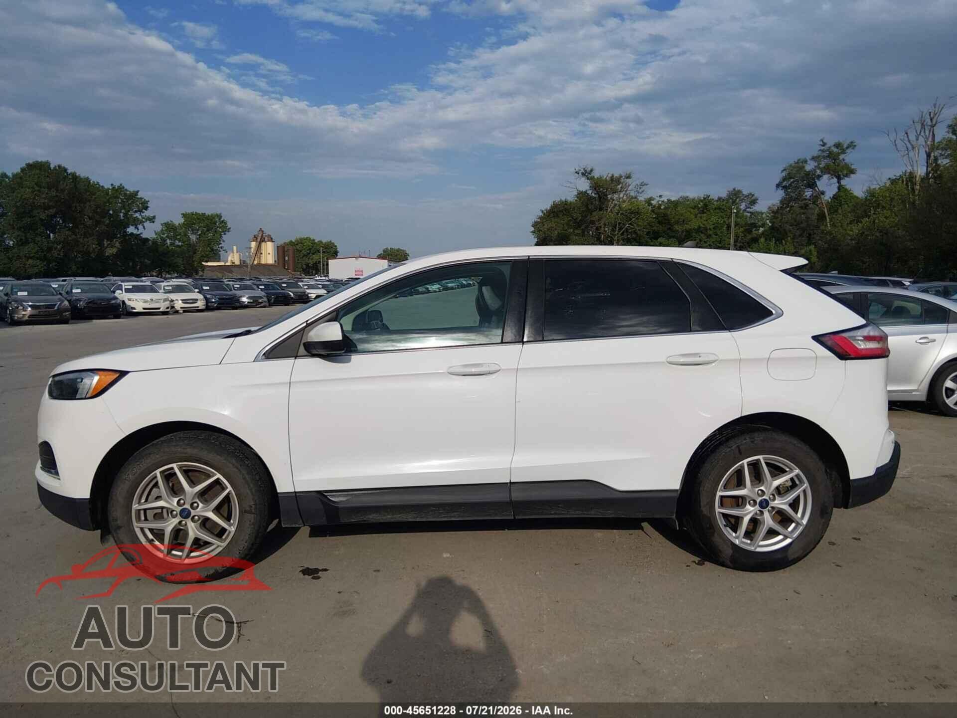 FORD EDGE 2022 - 2FMPK4J96NBA94657