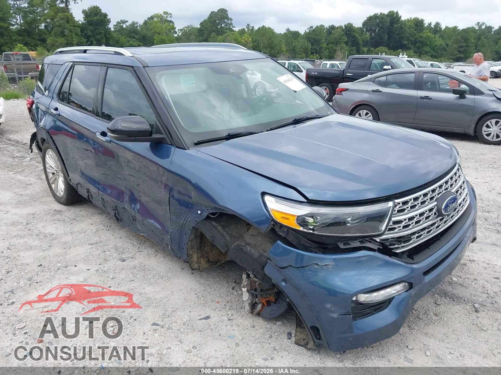 FORD EXPLORER 2020 - 1FMSK7FH2LGA48230