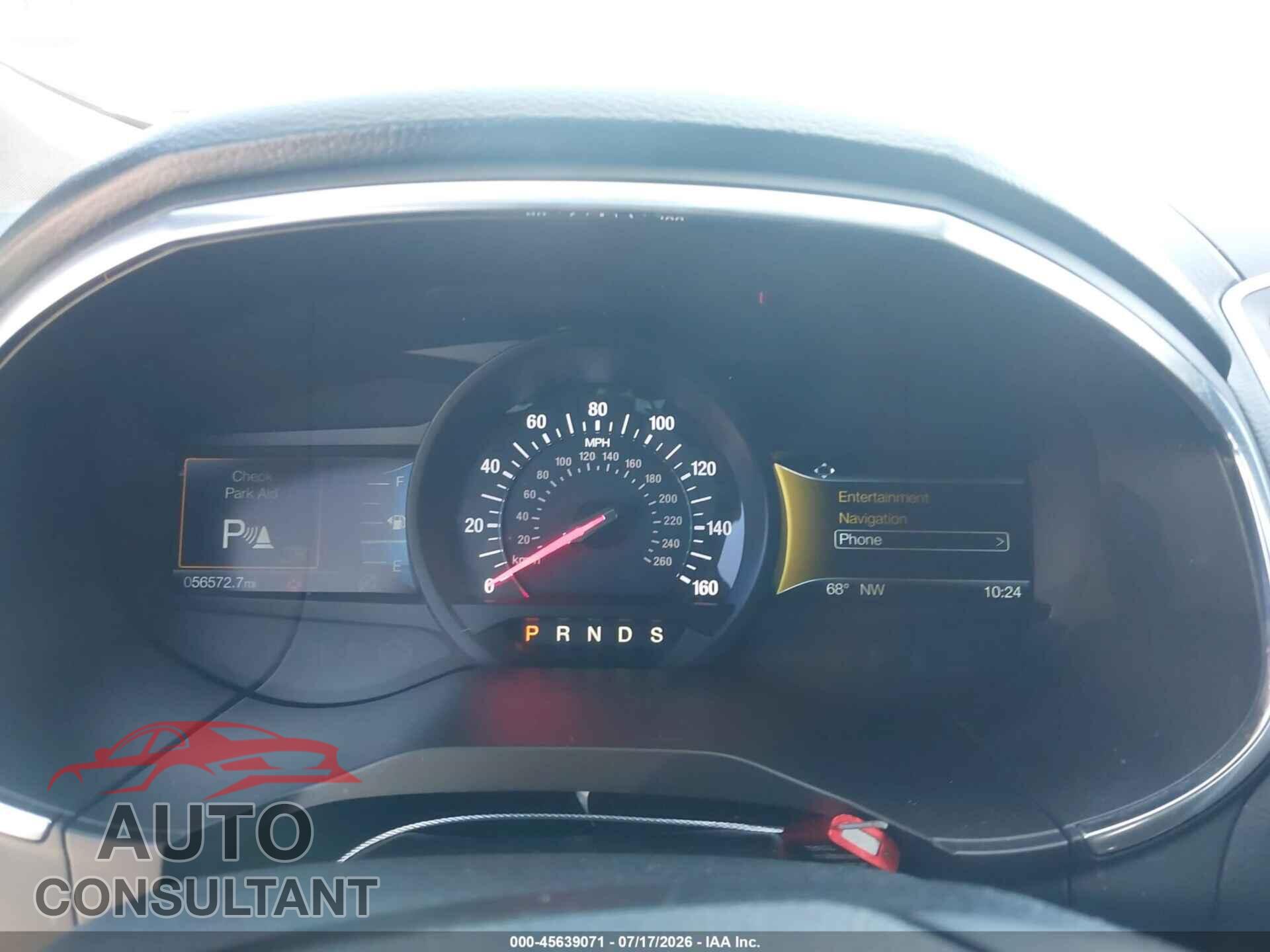 FORD EDGE 2019 - 2FMPK4AP7KBC74451