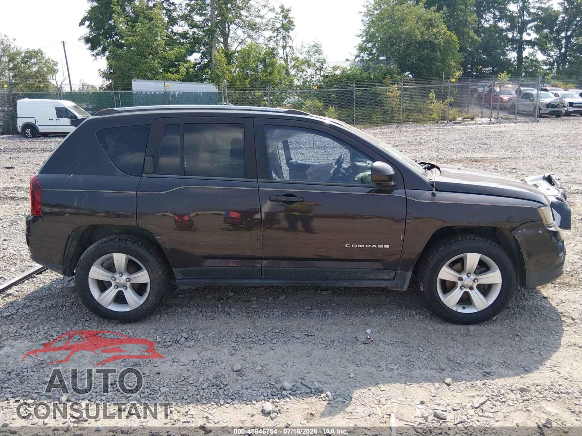 JEEP COMPASS 2014 - 1C4NJCEB4ED698398