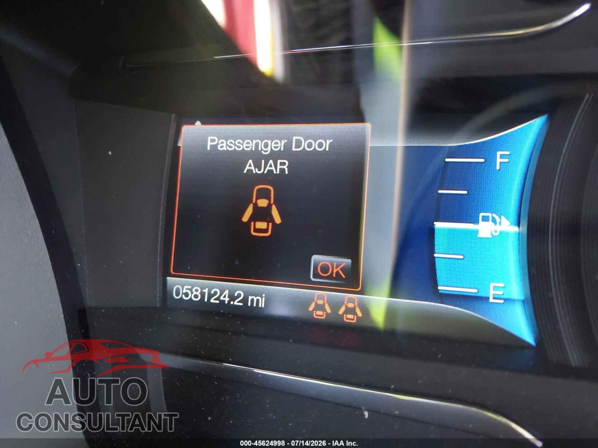 FORD FLEX 2017 - 2FMGK5C87HBA05614