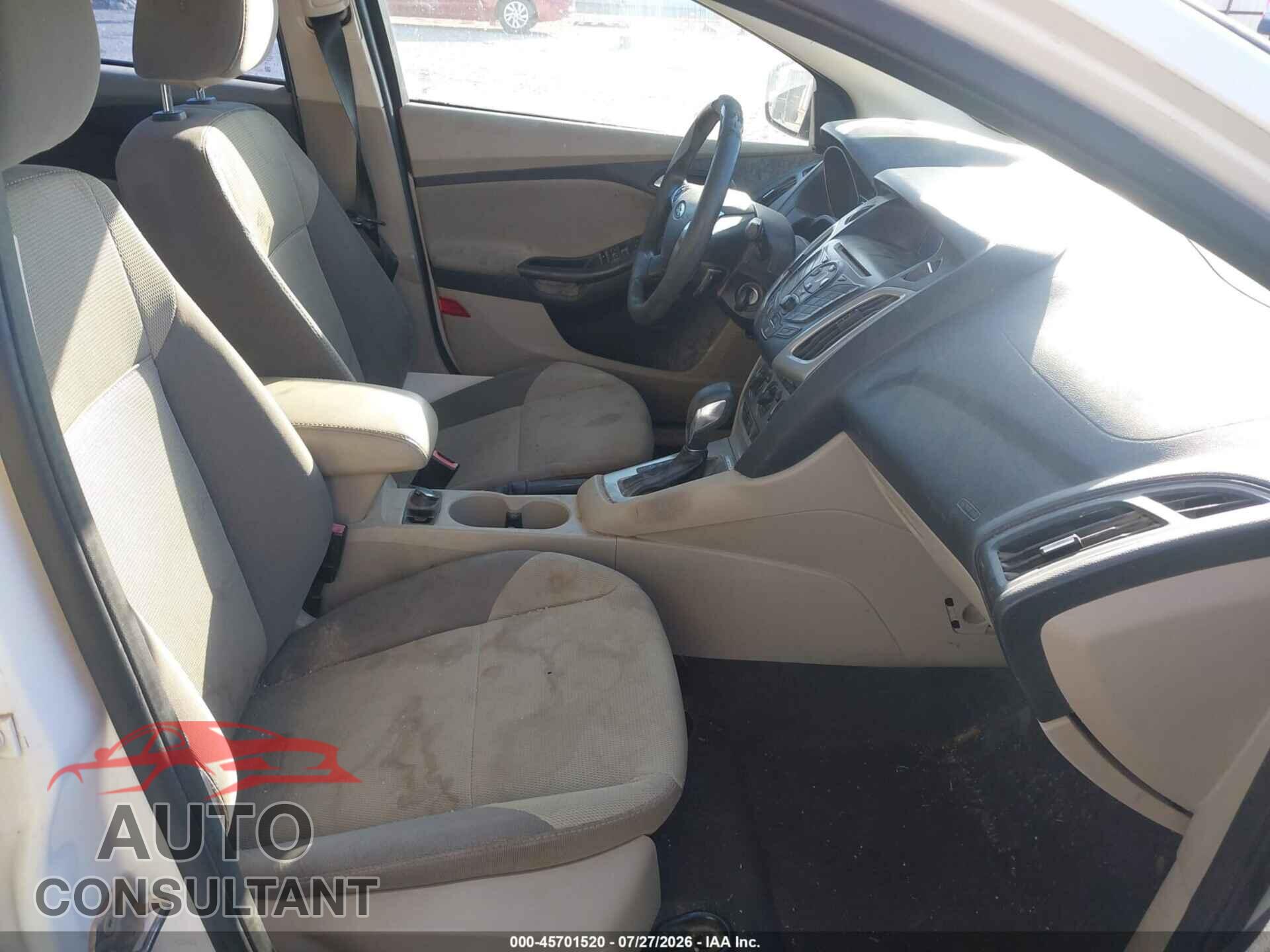 FORD FOCUS 2013 - 1FADP3F2XDL183263
