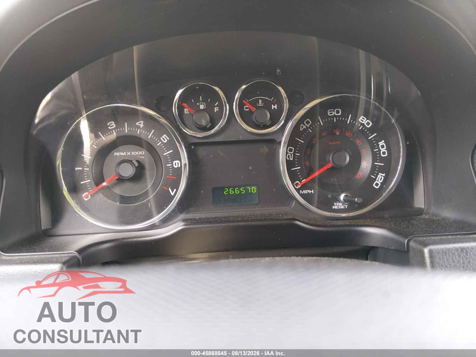 FORD EDGE 2010 - 2FMDK3GC9ABB63254