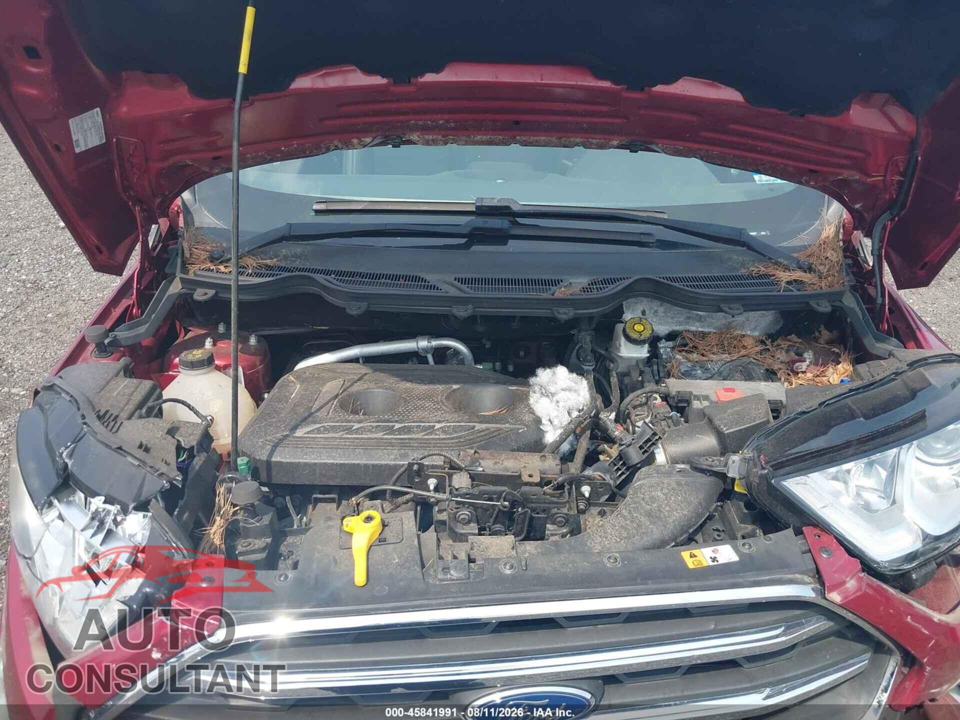 FORD ECOSPORT 2020 - MAJ6S3KL8LC340857