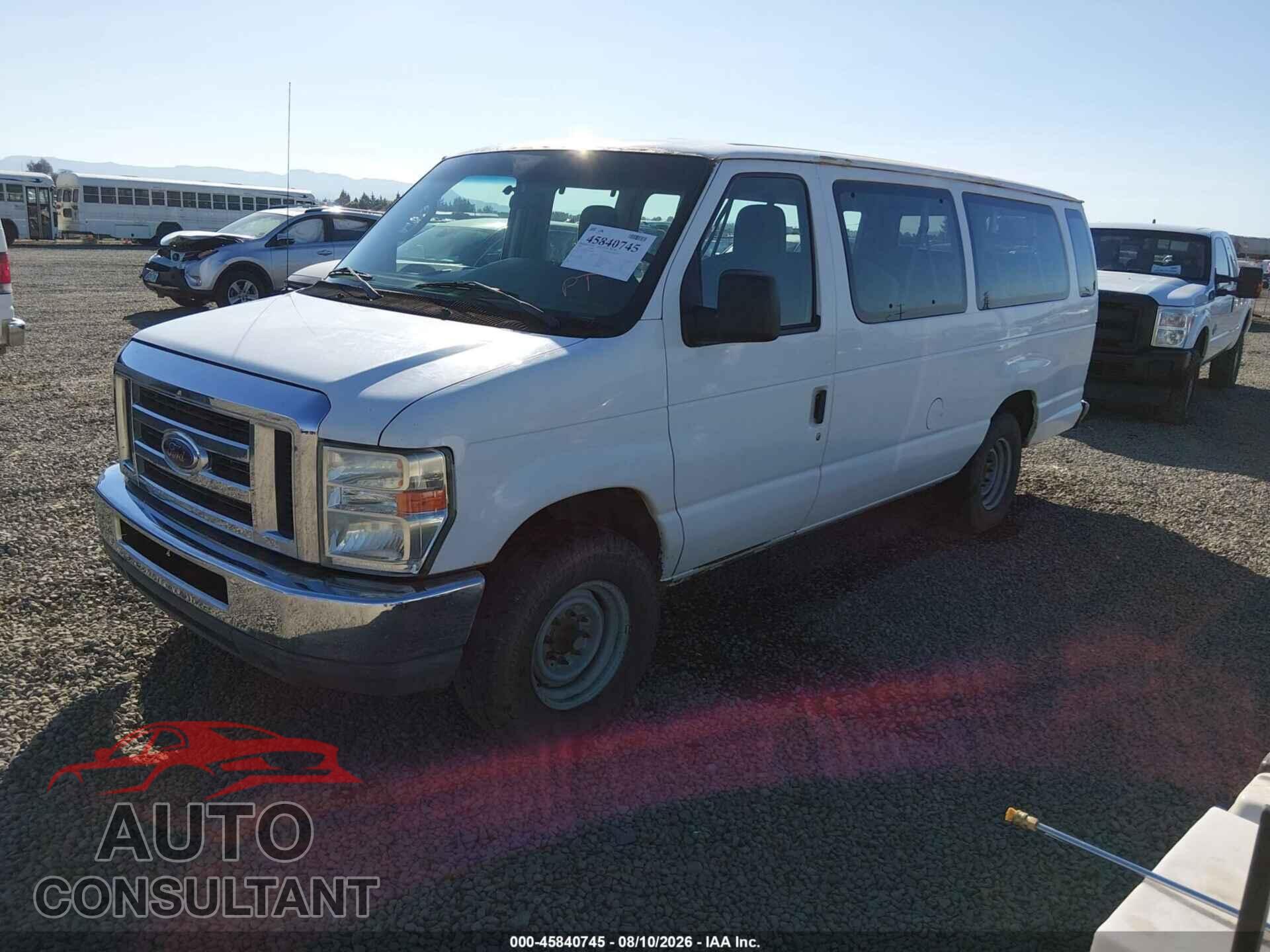 FORD E-350 SUPER DUTY 2010 - 1FBSS3BL4ADA32265