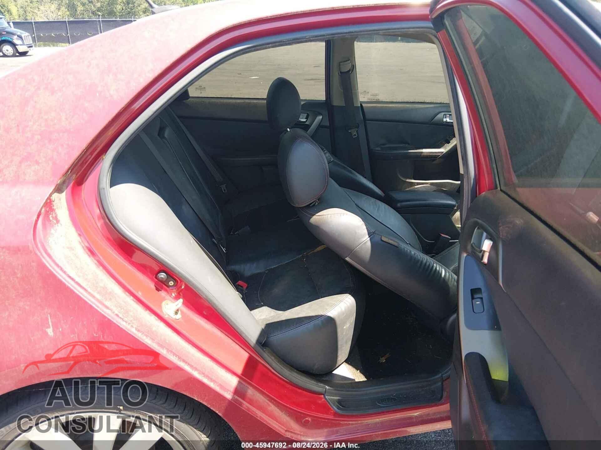 KIA FORTE 2013 - KNAFW4A35D5656824