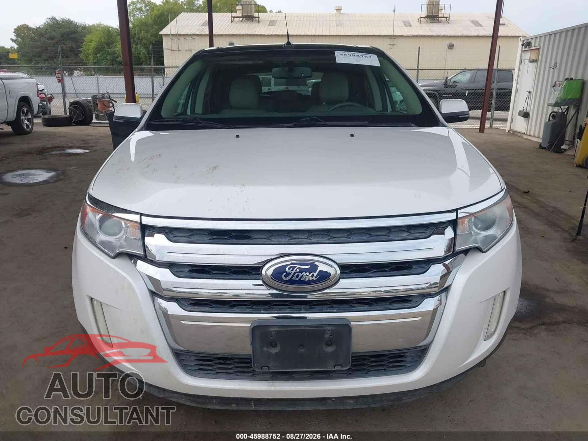 FORD EDGE 2014 - 2FMDK3J93EBB56187