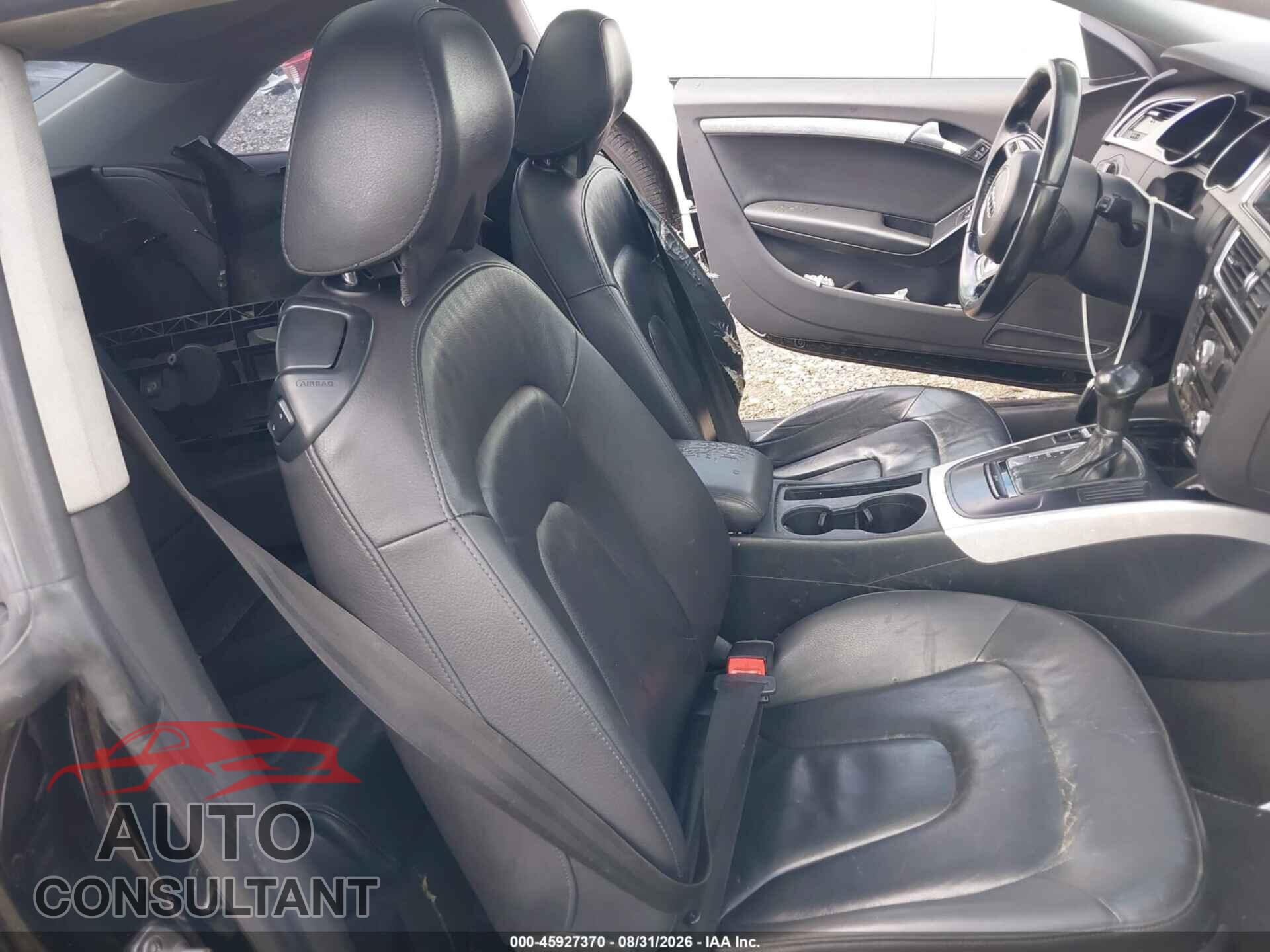 AUDI A5 2013 - WAULFAFRXDA002262