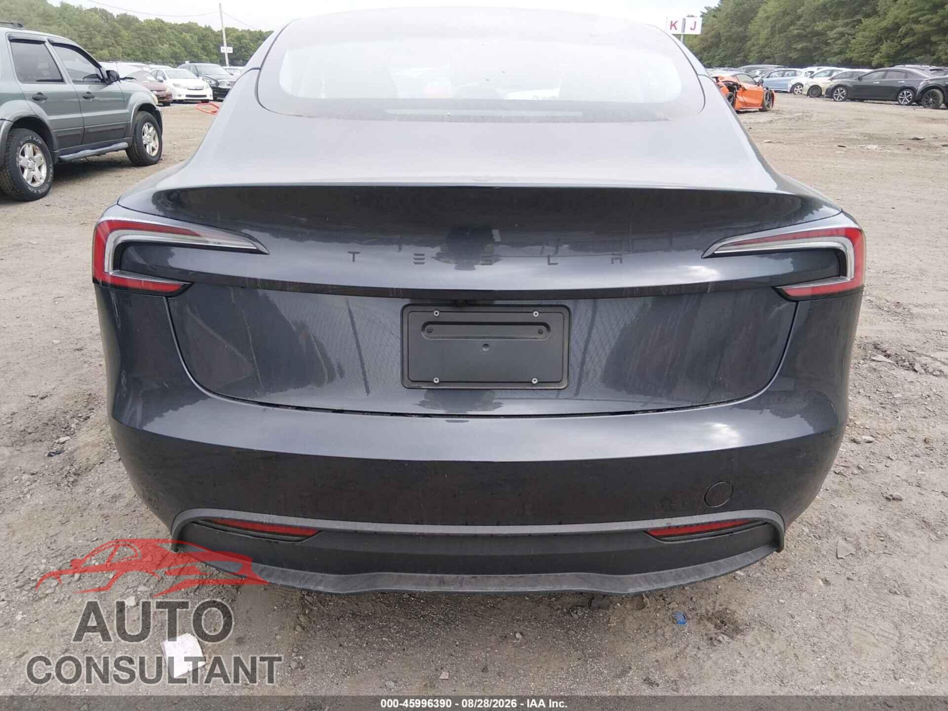 TESLA MODEL 3 2026 - 5YJ3E1EA8TF190111