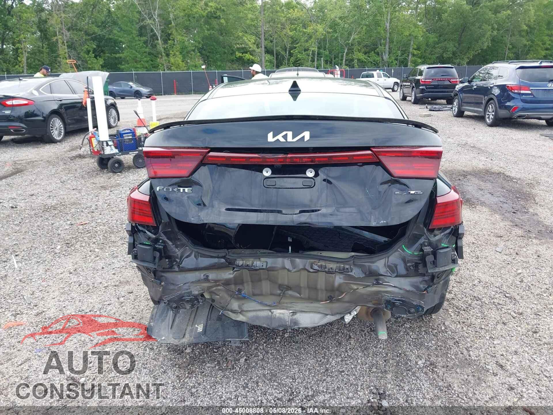 KIA FORTE 2022 - 3KPF54AD2NE489522