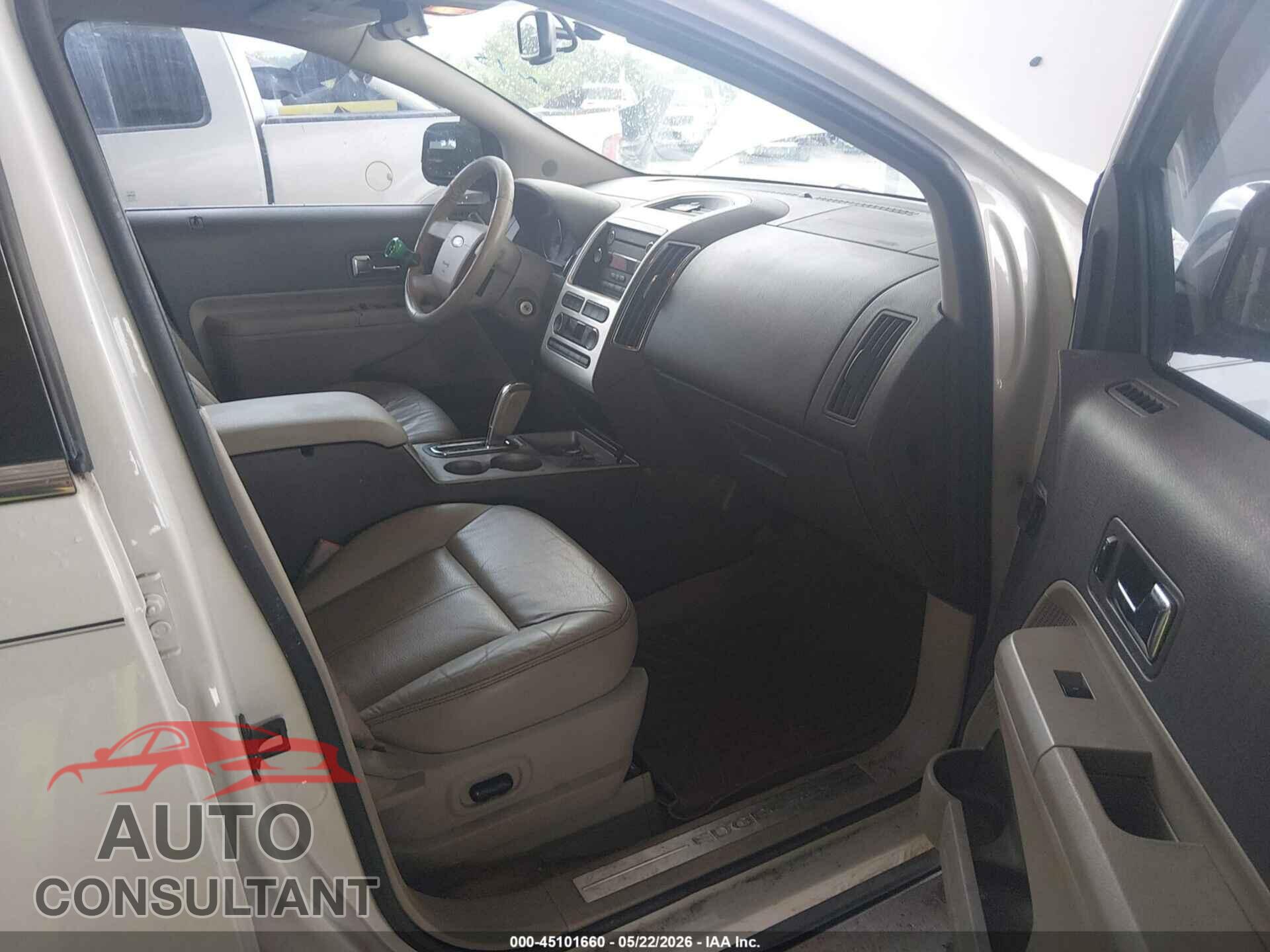 FORD EDGE 2009 - 2FMDK39C89BA35208