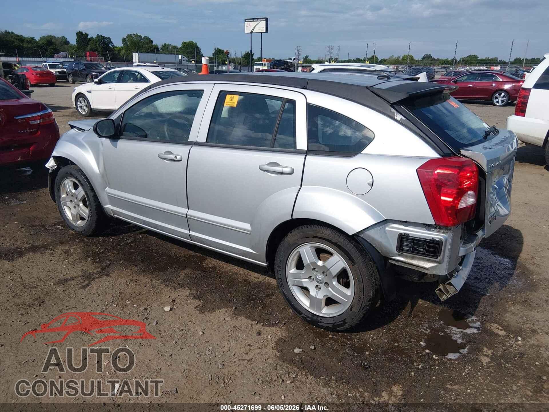 DODGE CALIBER 2009 - 1B3HB48A39D213744
