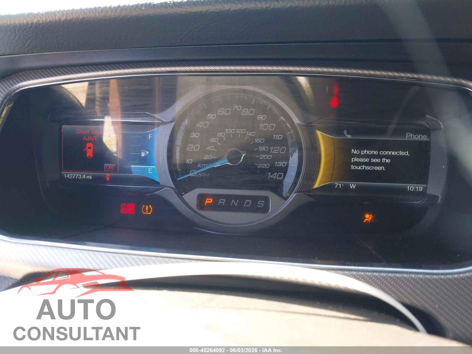 FORD TAURUS 2013 - 1FAHP2KT2DG224682
