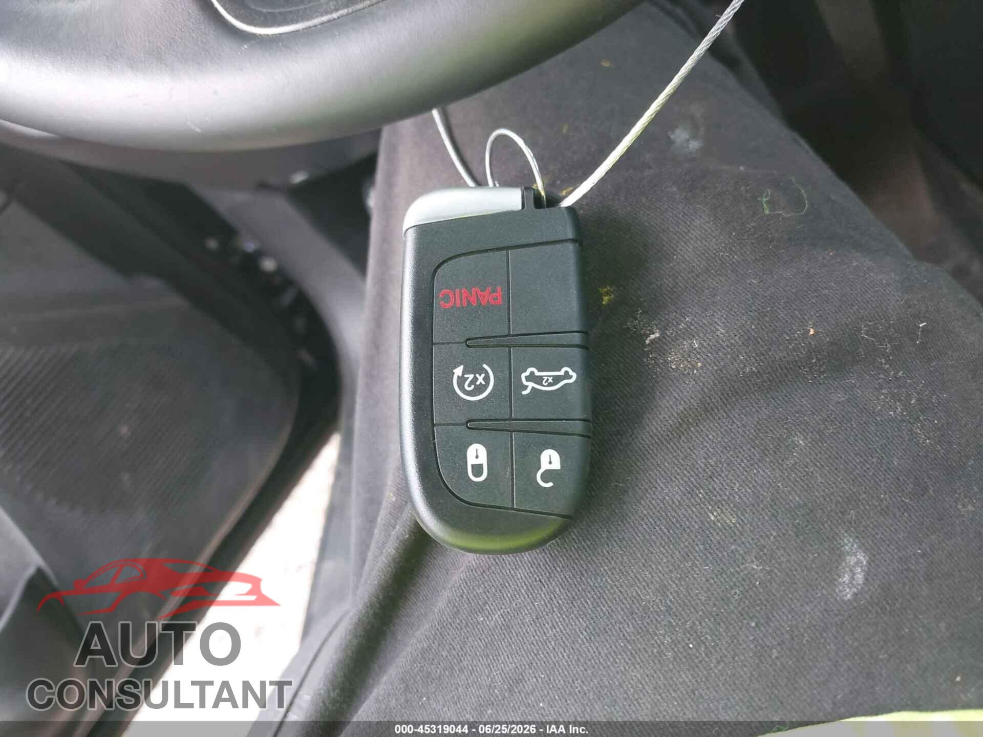 DODGE CHALLENGER 2016 - 2C3CDZAG6GH309743