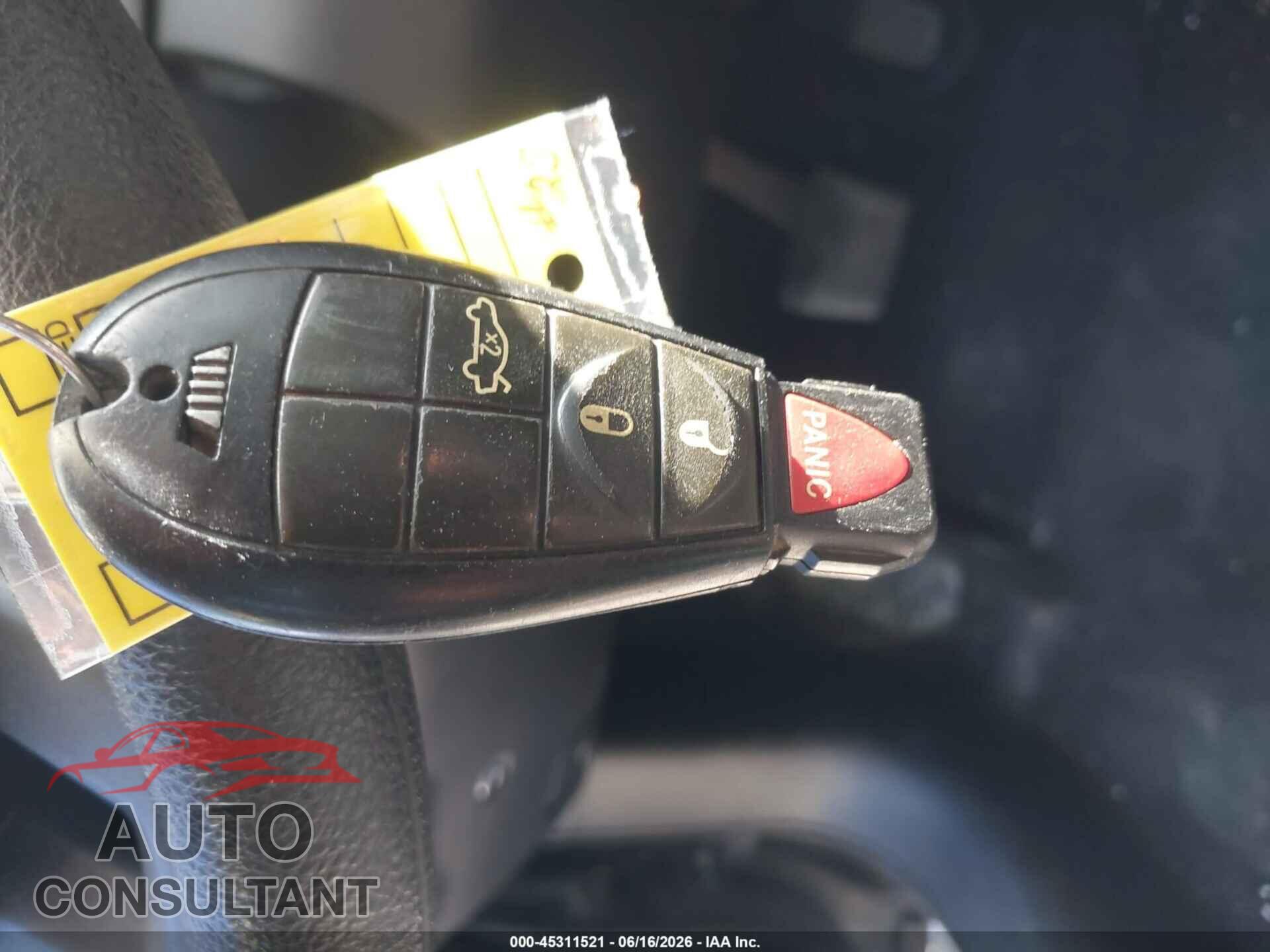 DODGE DART 2013 - 1C3CDFAAXDD331697