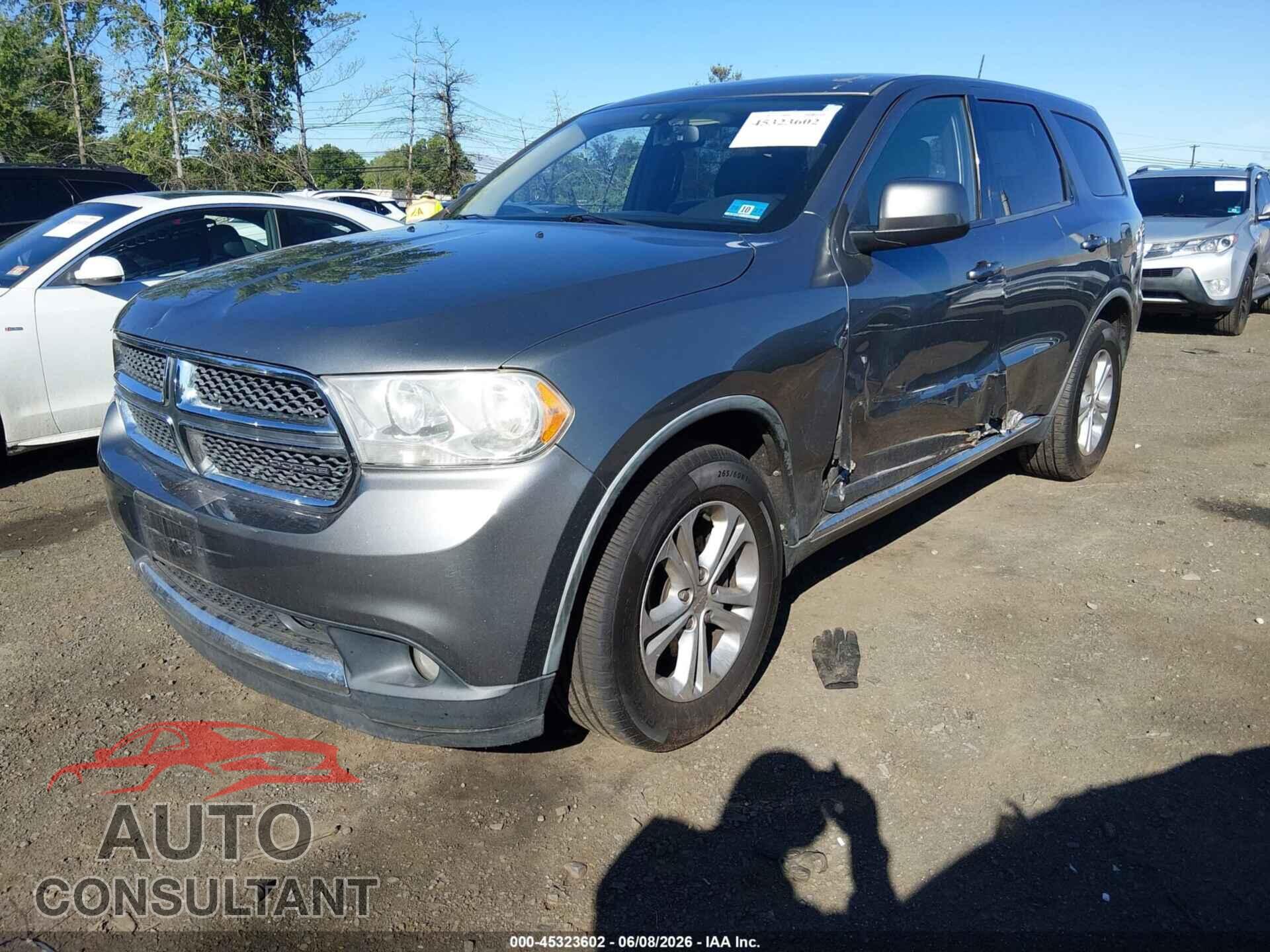 DODGE DURANGO 2012 - 1C4RDHAG8CC204876