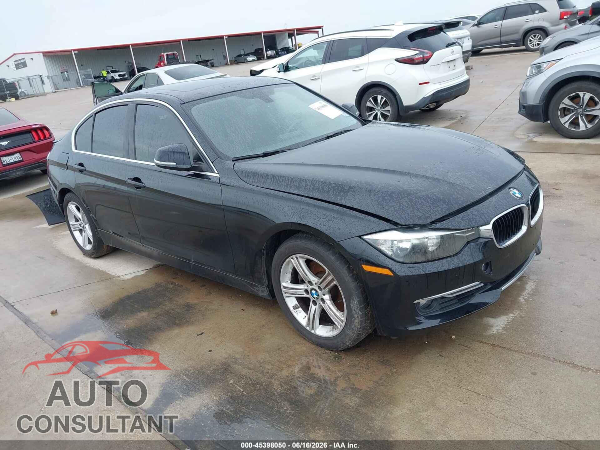 BMW 328I 2012 - WBA3A5C53CF340367