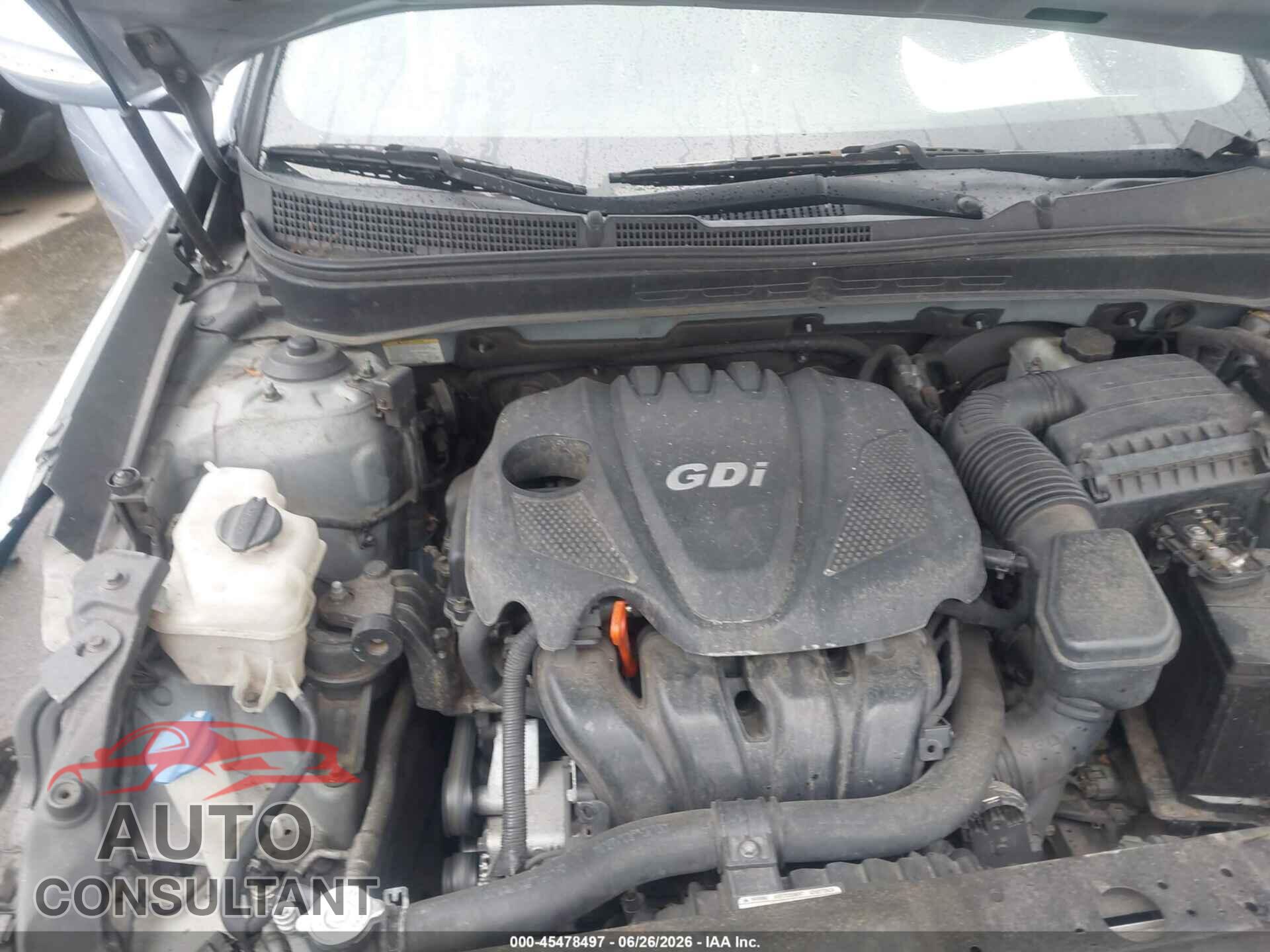 HYUNDAI SONATA 2013 - 5NPEC4AC9DH682043