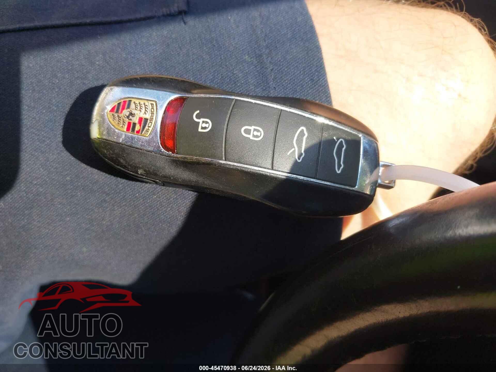 PORSCHE BOXSTER 2015 - WP0CA2A83FS121063