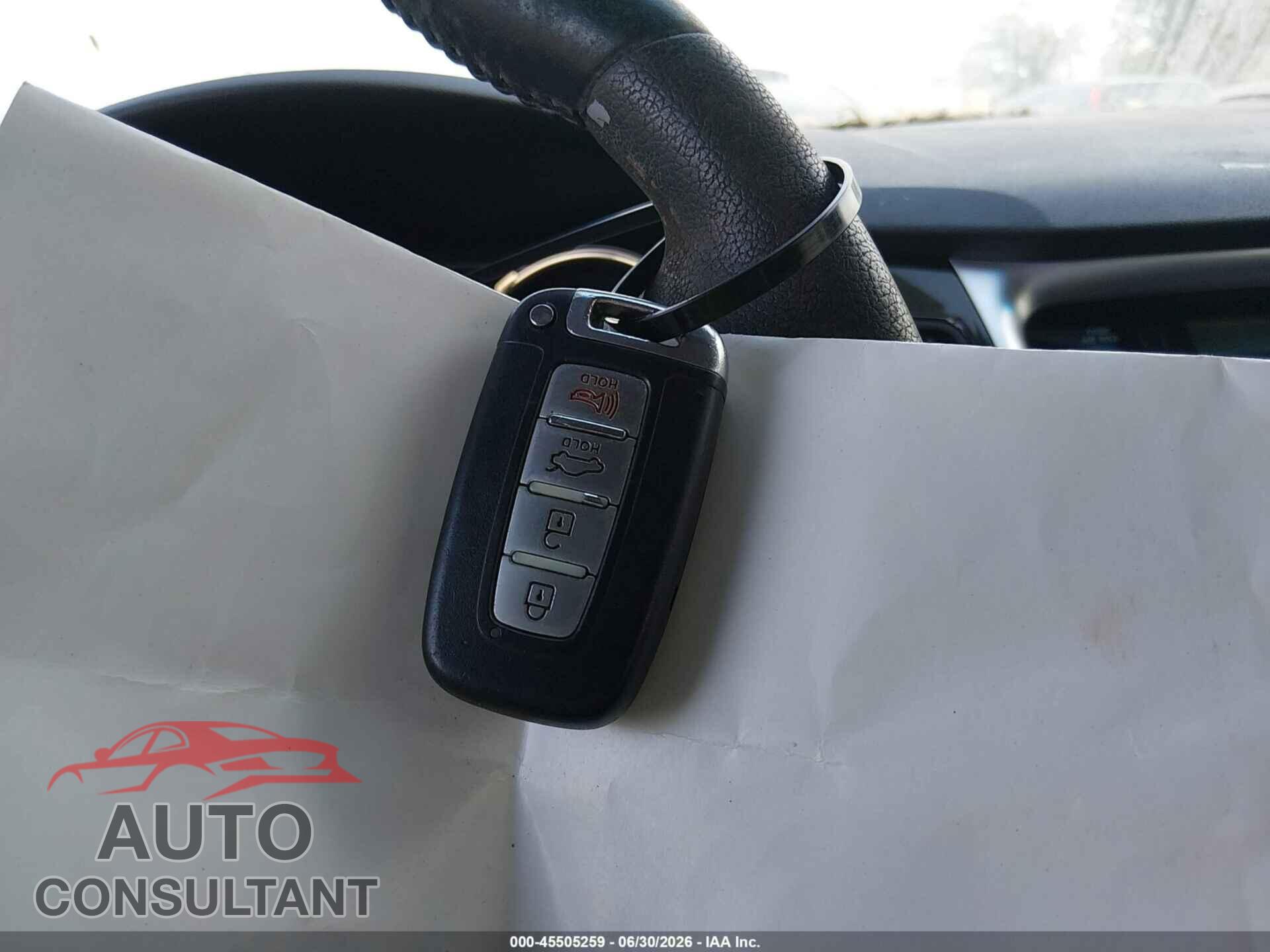 HYUNDAI SONATA 2013 - 5NPEC4AC9DH700444