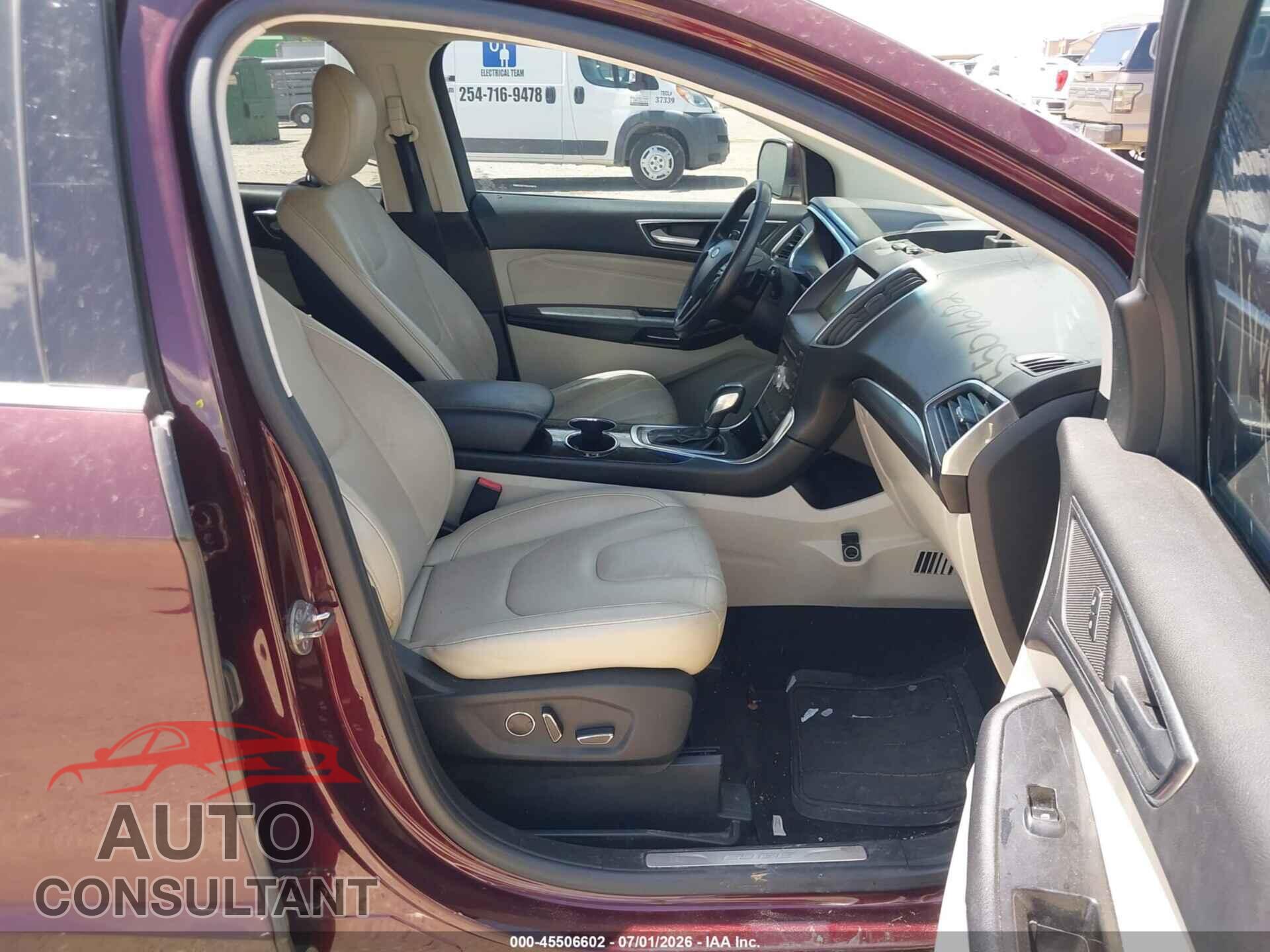 FORD EDGE 2017 - 2FMPK3K87HBC09089
