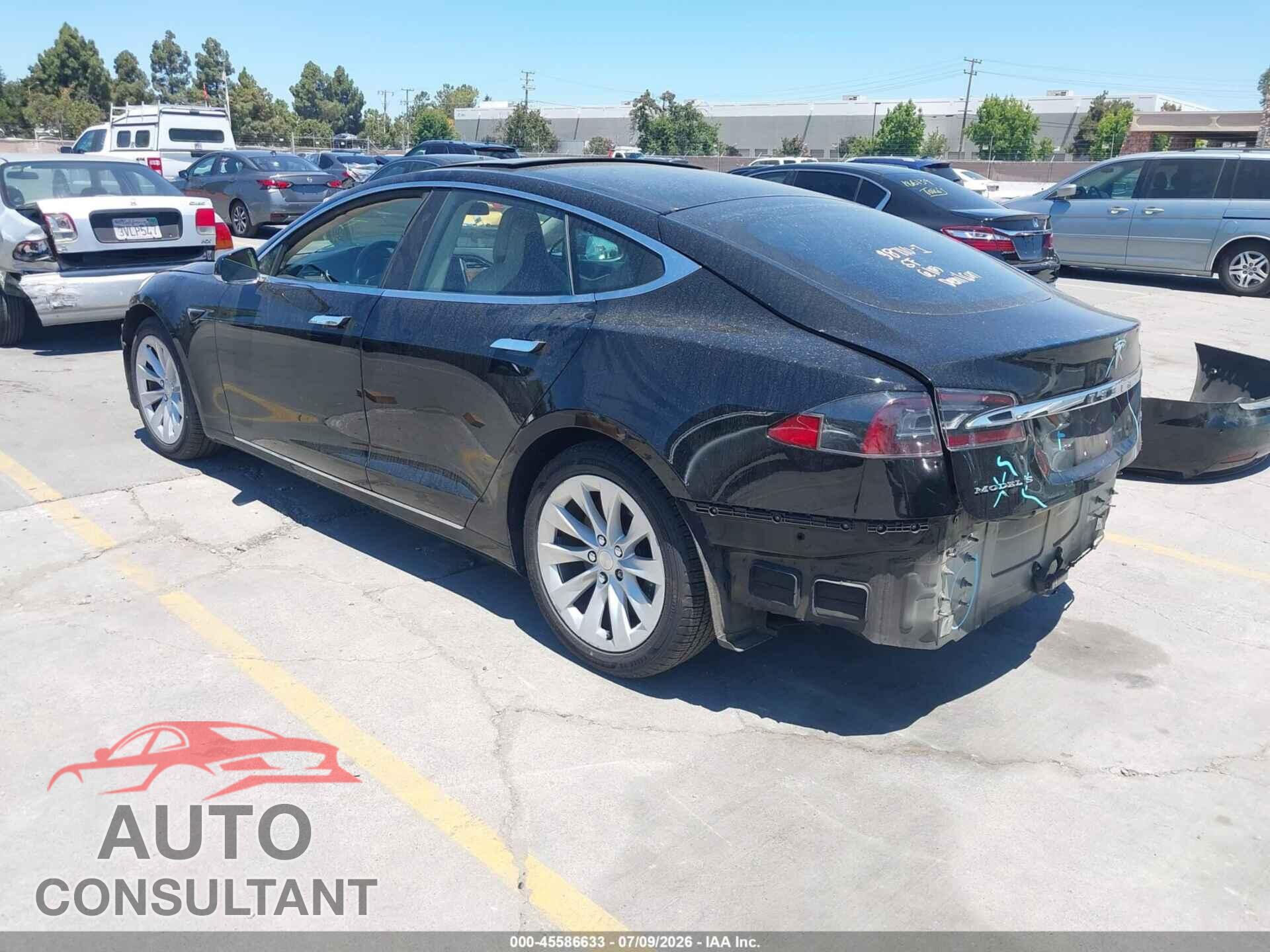 TESLA MODEL S 2017 - 5YJSA1E22HF191679