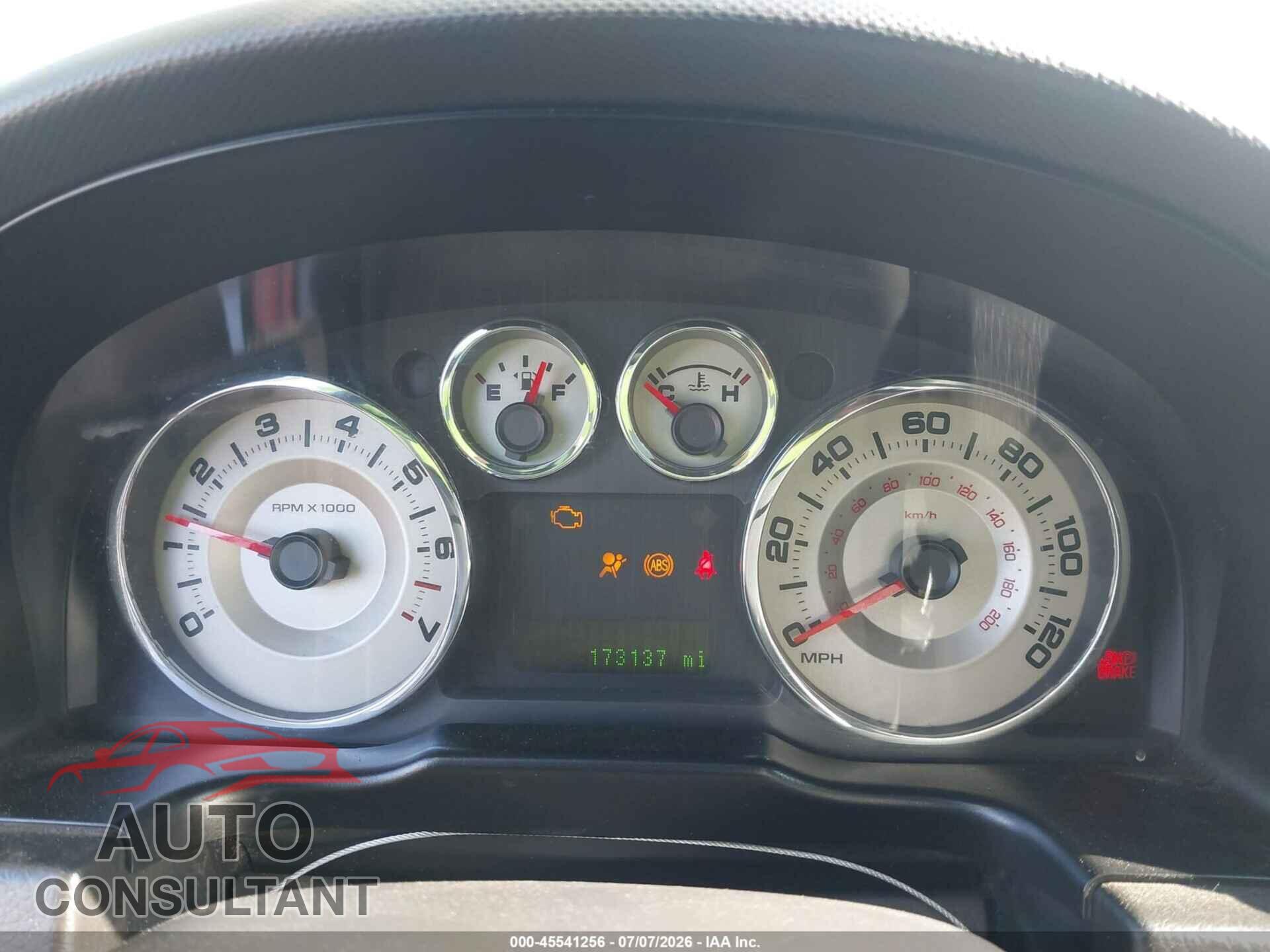 FORD EDGE 2010 - 2FMDK4AC8ABA00108