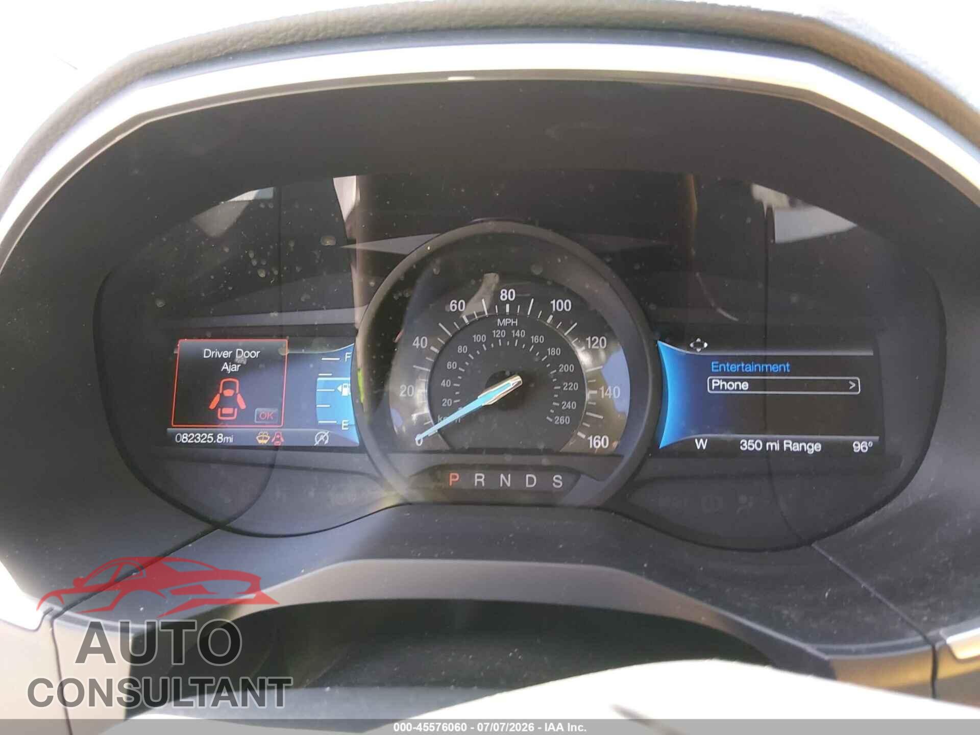 FORD EDGE 2021 - 2FMPK4G90MBA48280