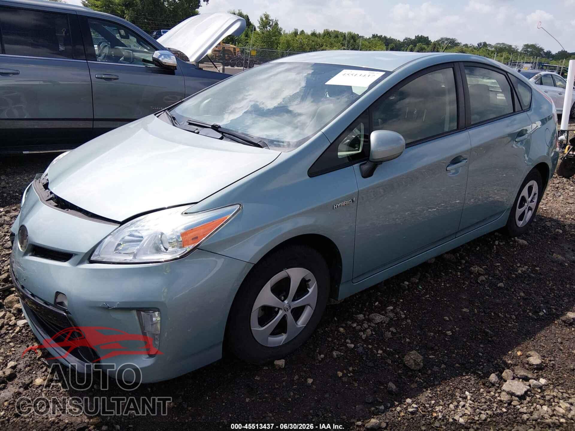 TOYOTA PRIUS 2015 - JTDKN3DUXF1932041